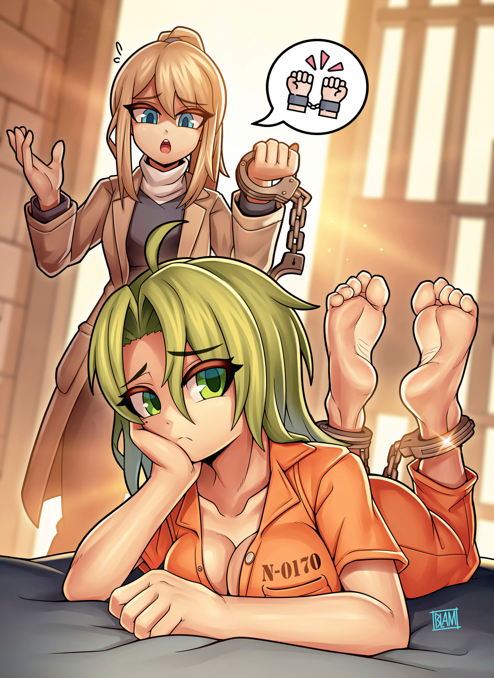 Shangguan's prison life