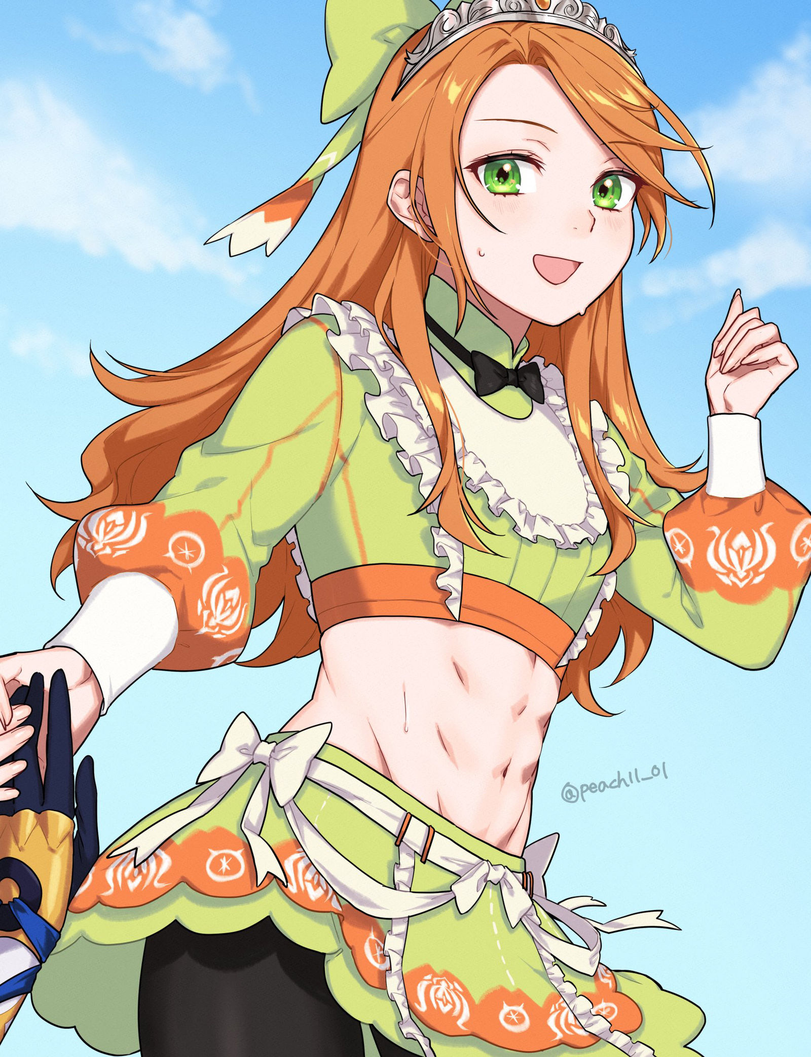 エーティエ-肚子上的嘴エーティエ