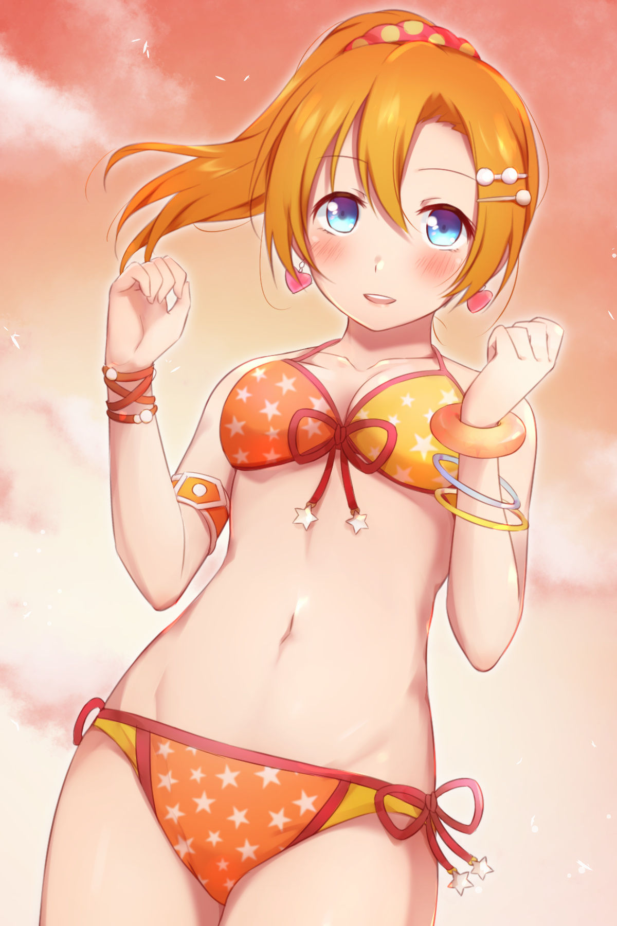 今日は穂乃果ちゃんの誕生日！