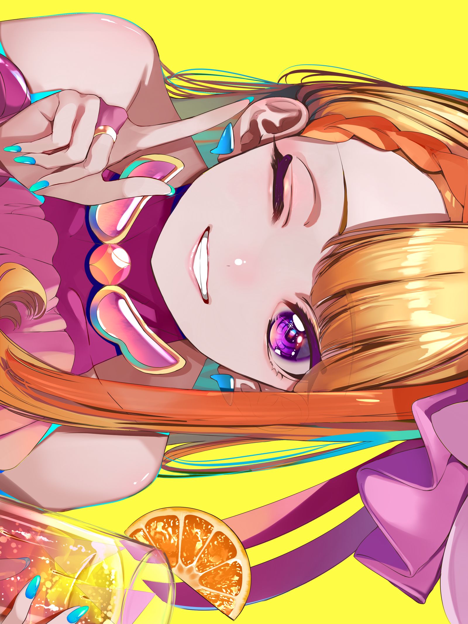  キュアバタフライ 插画图片壁纸