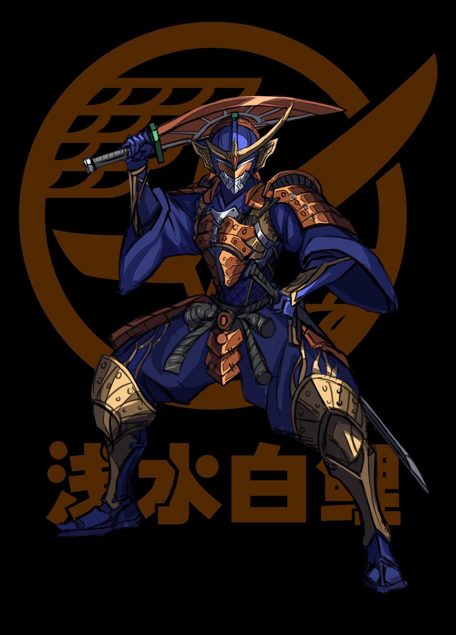 Kamen Rider gaim插画图片壁纸
