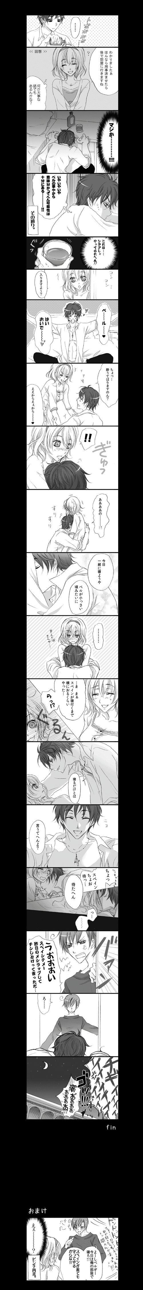 無防備なのが悪い【オレンジワッフル】
