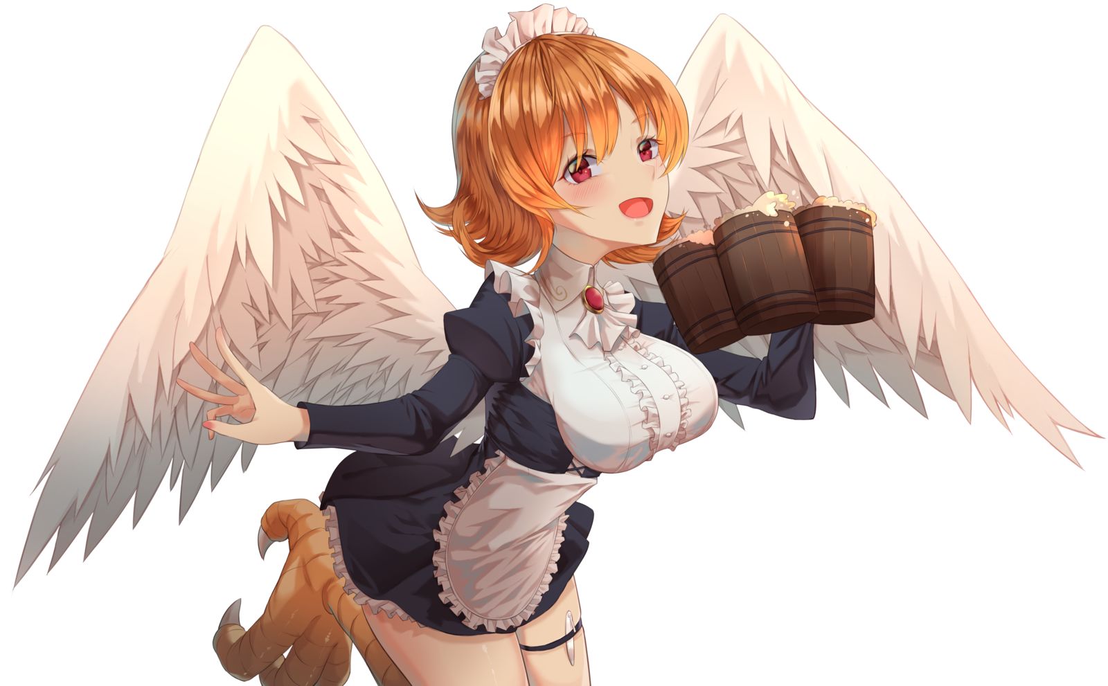 メイドリ头像同人高清图