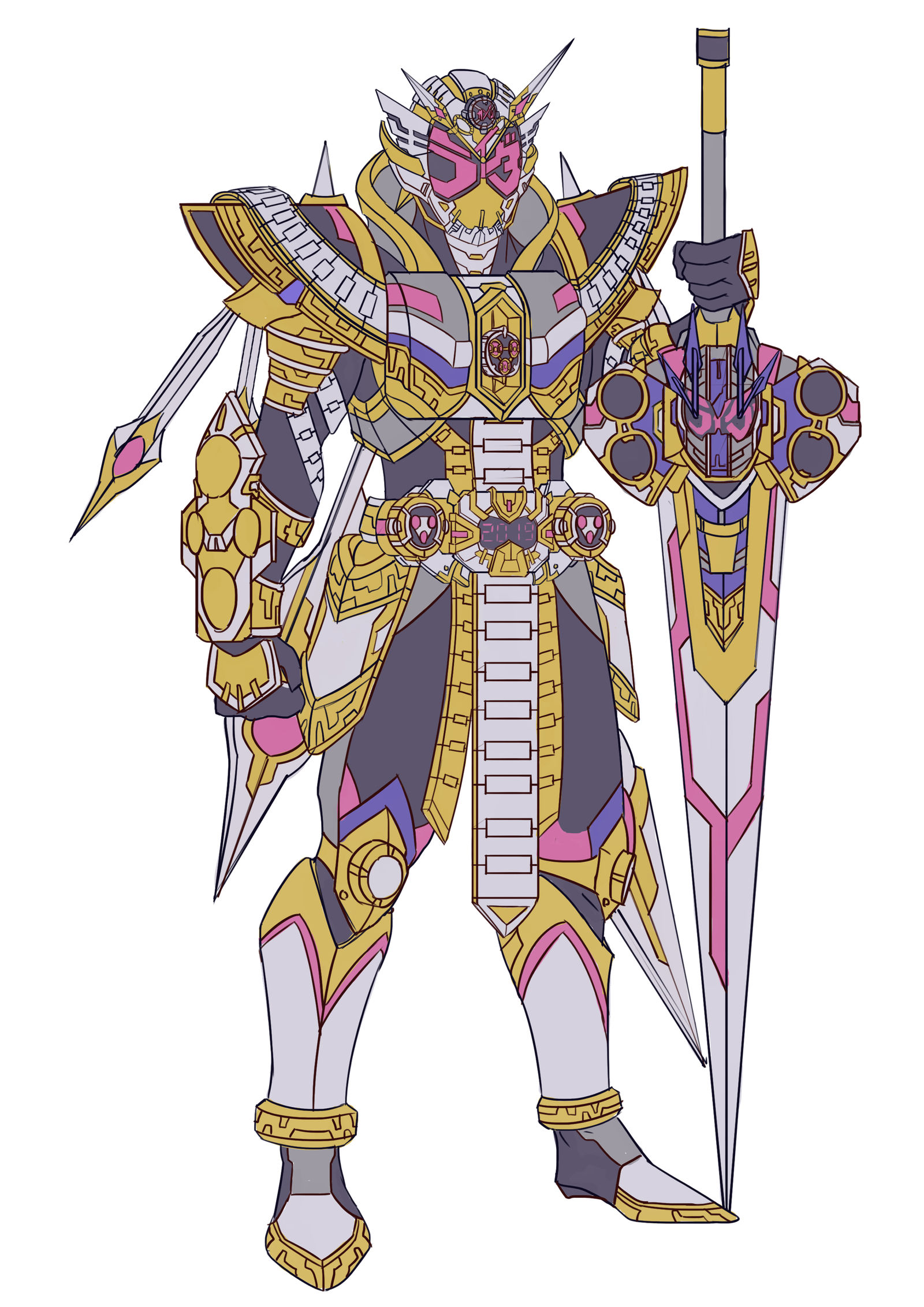 仮面ライダージオウ(オーバーロード ジオウ )(カラー)