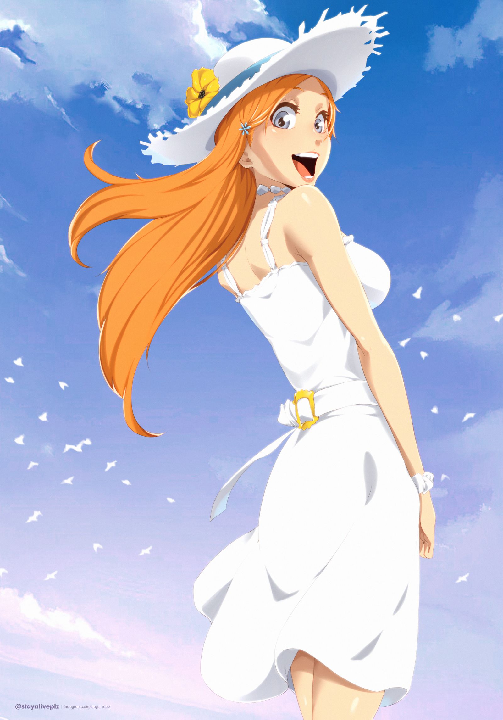 井上織姫 Orihime Inoue BLEACH