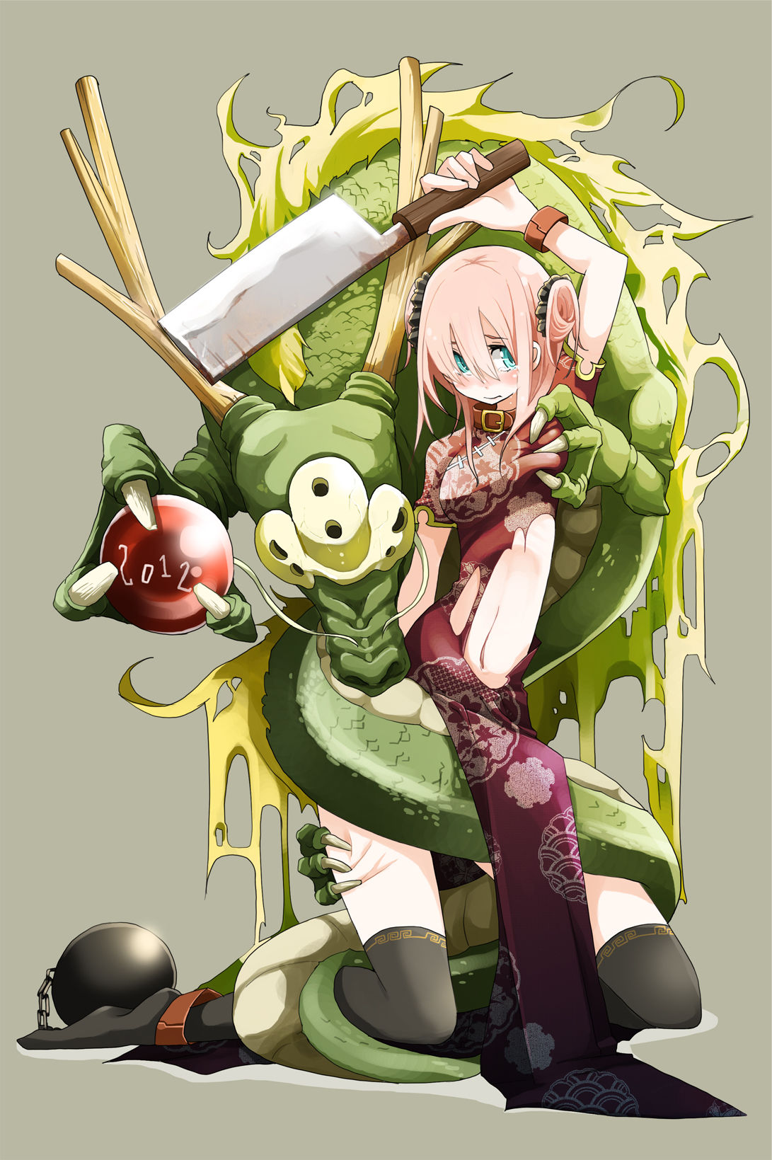 ドラゴニック・オ・ニーク插画图片壁纸