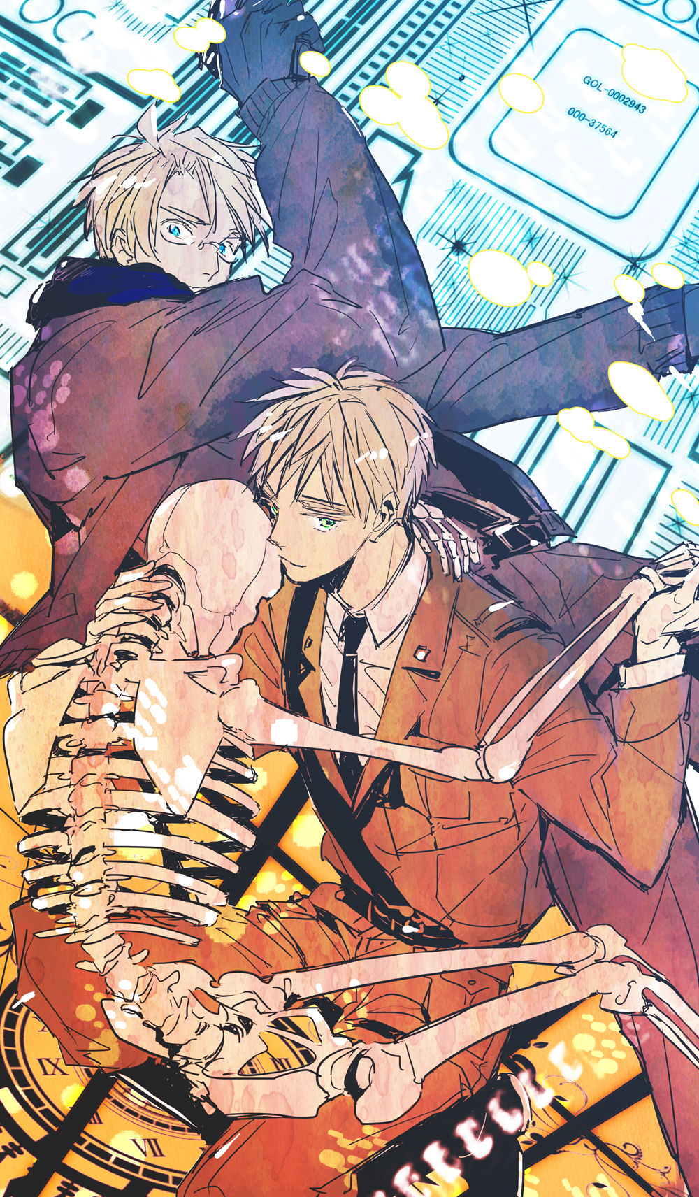 【ヘタリア】MMDの插画图片壁纸