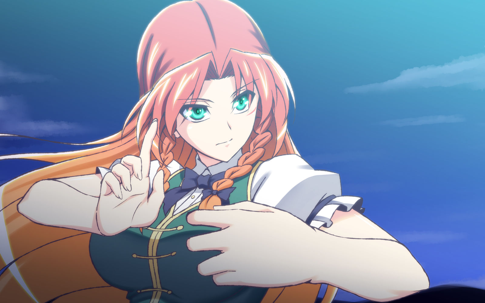 燃えよ美鈴-东方Project红美铃