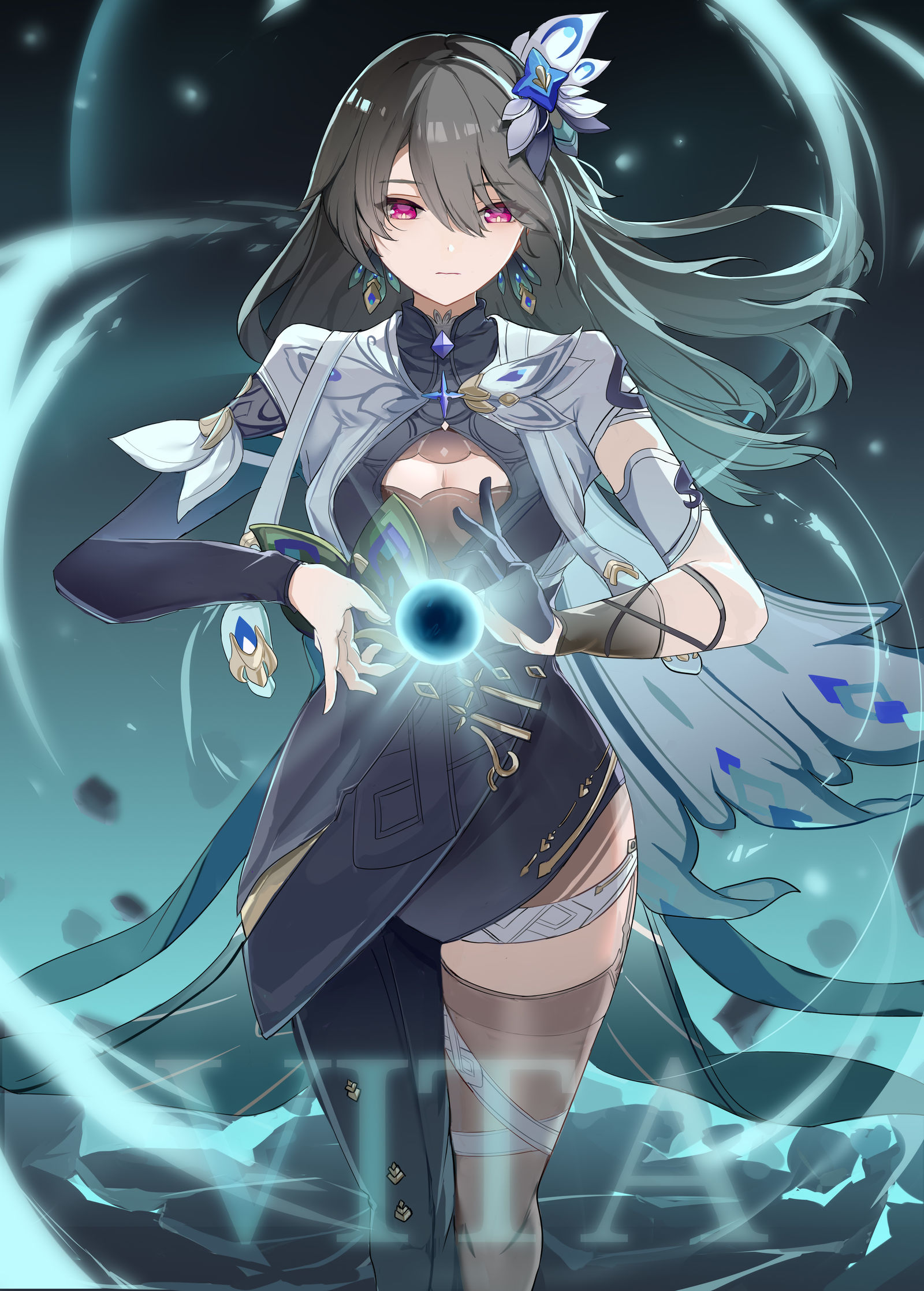 ヴィタ插画图片壁纸