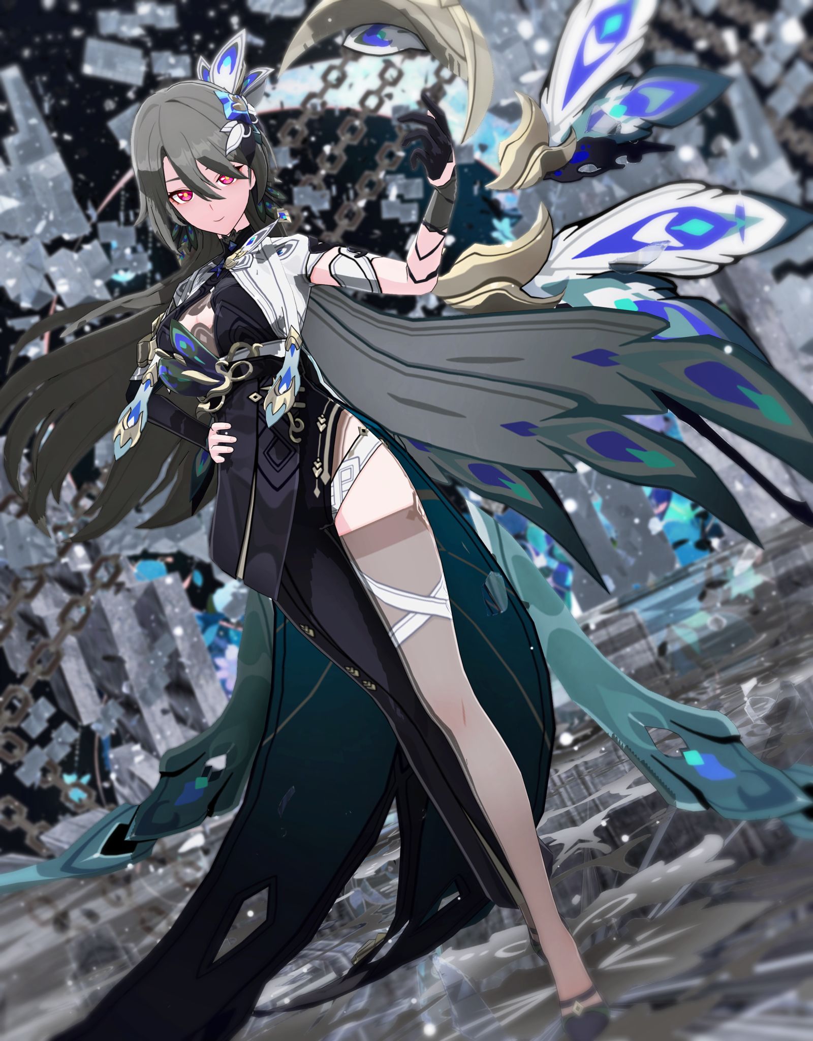 【崩壊3rd MMD】 ヴィタさん その２头像同人高清图