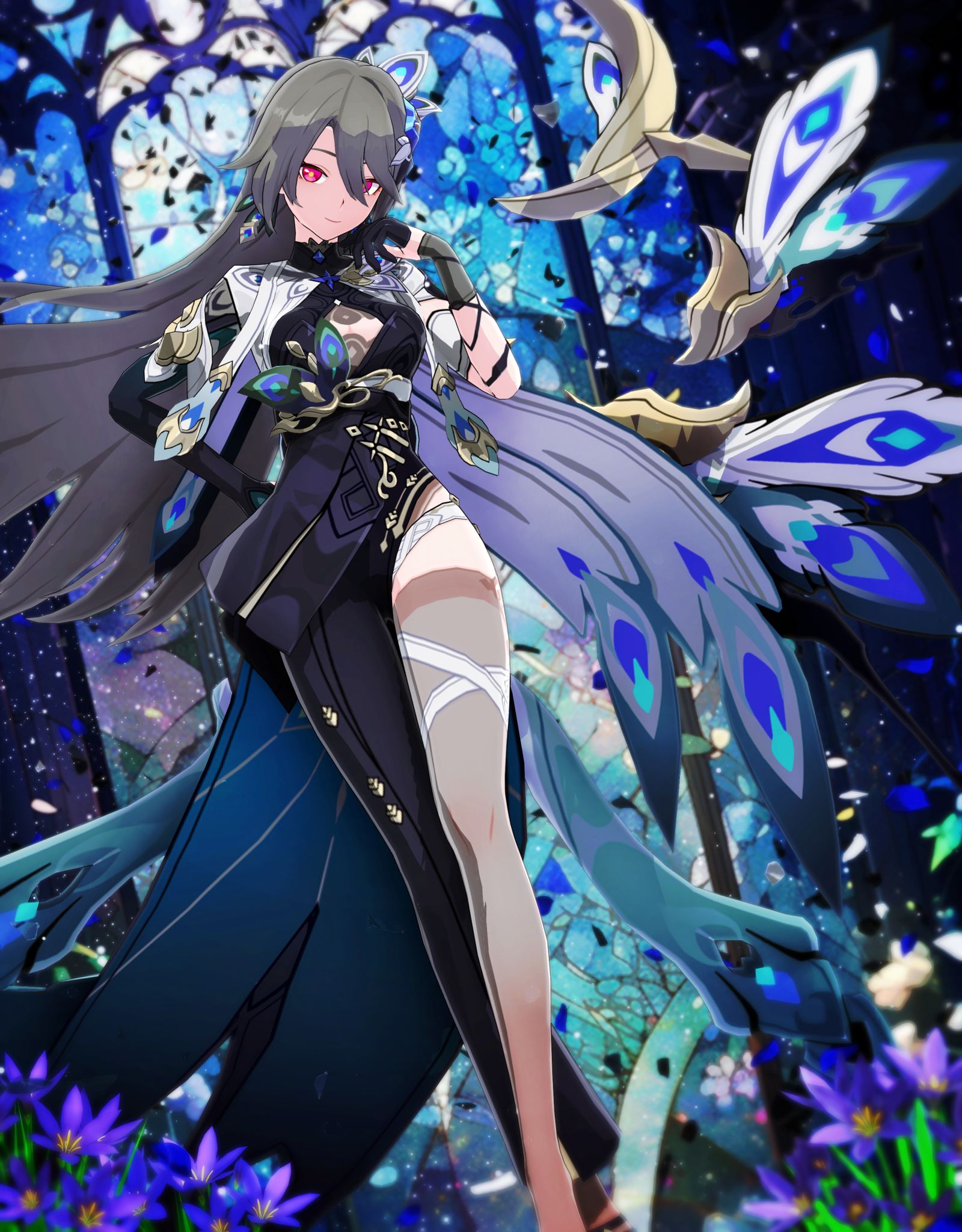 【崩壊3rd MMD】 ヴィタさん その３头像同人高清图
