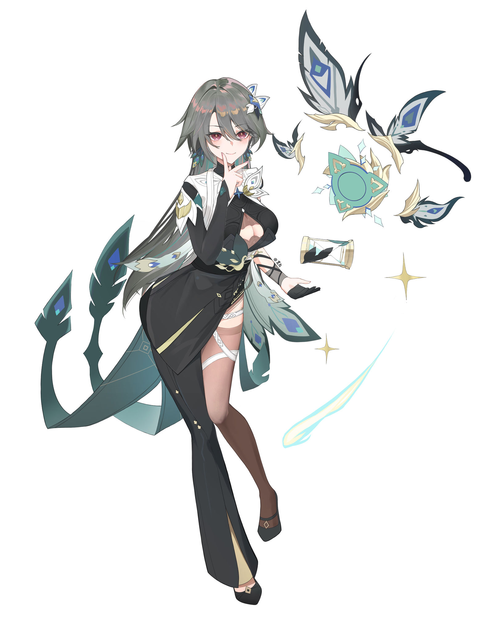 薇塔插画图片壁纸