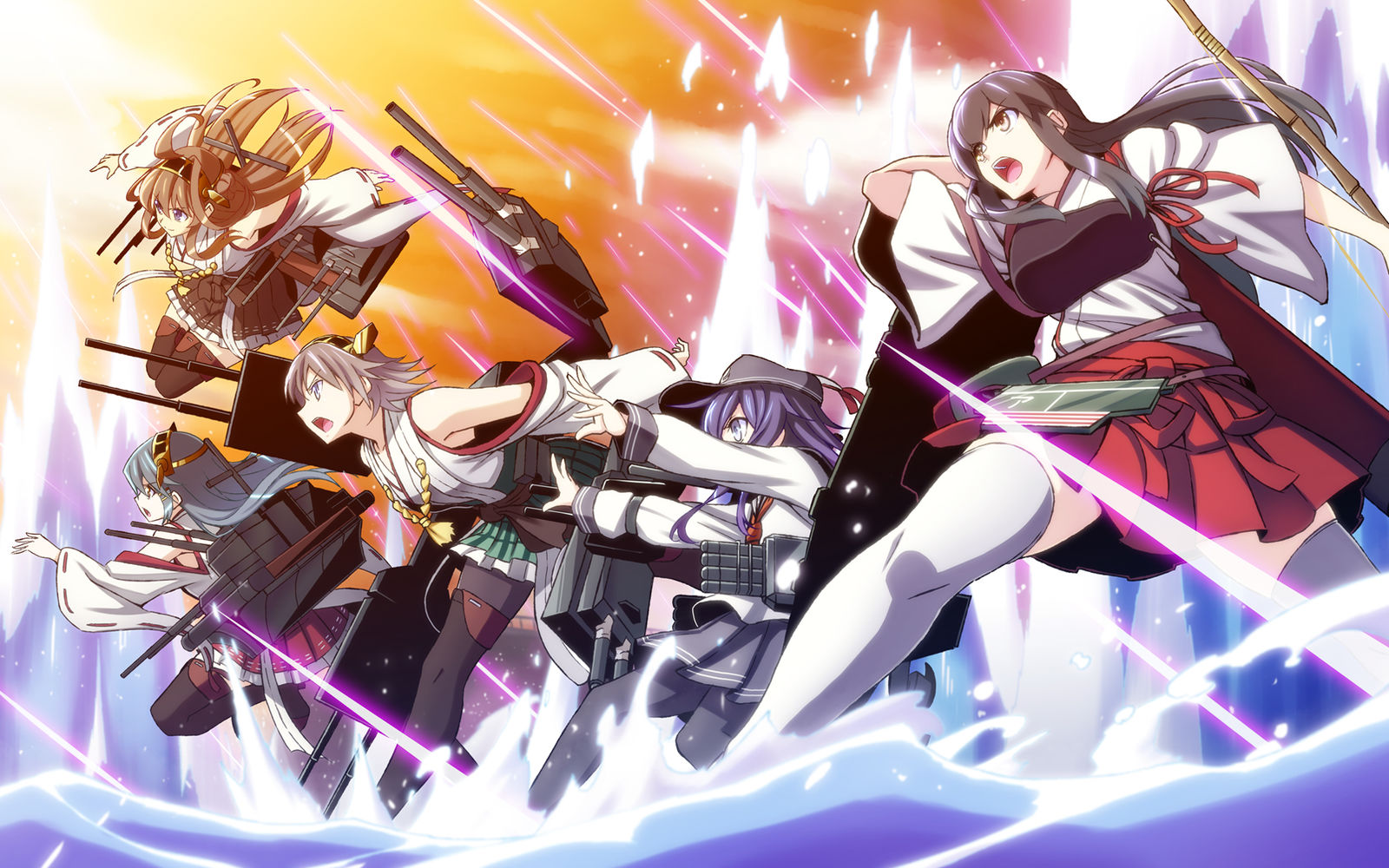進撃の艦隊头像同人高清图