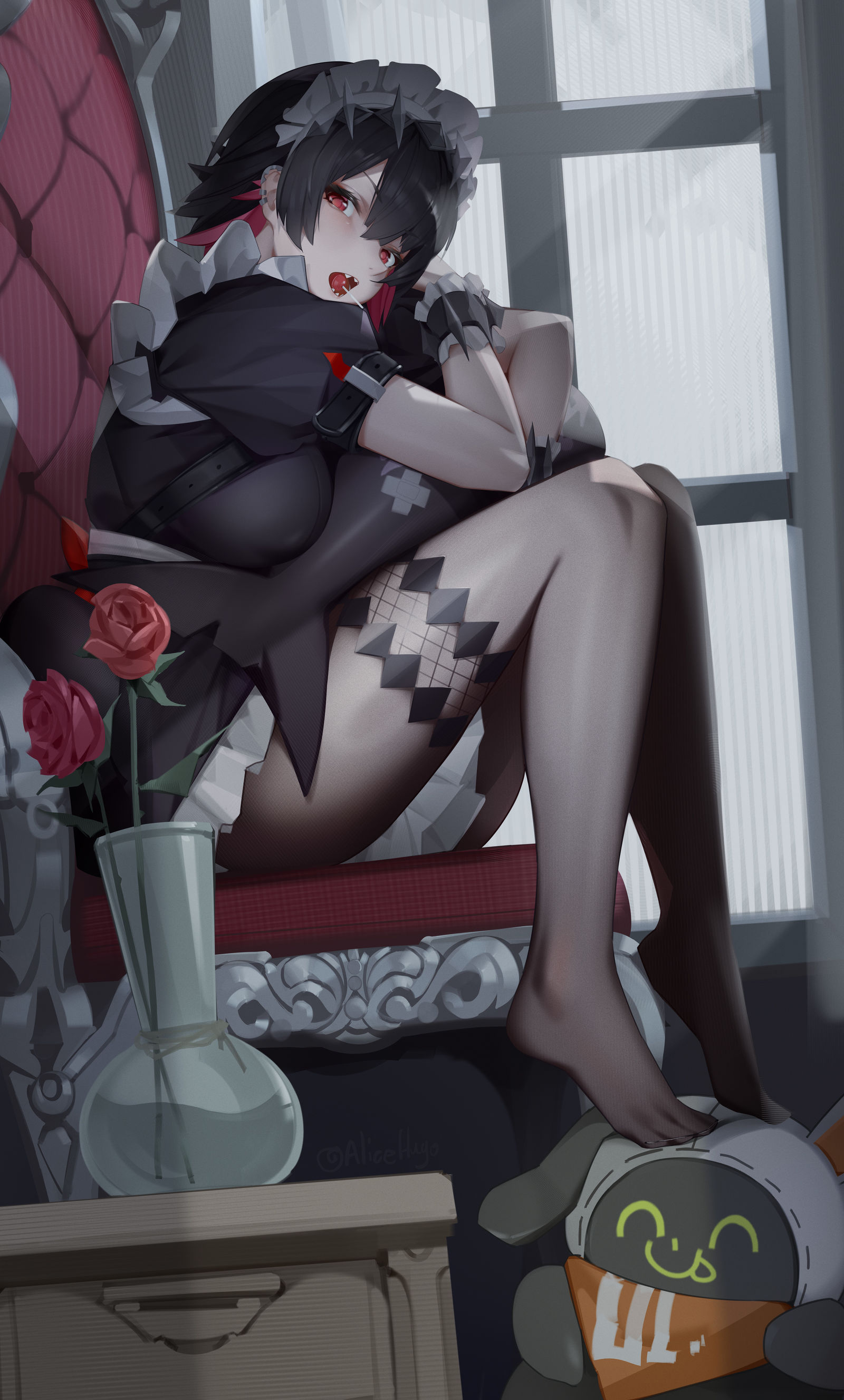 -绝区零艾莲