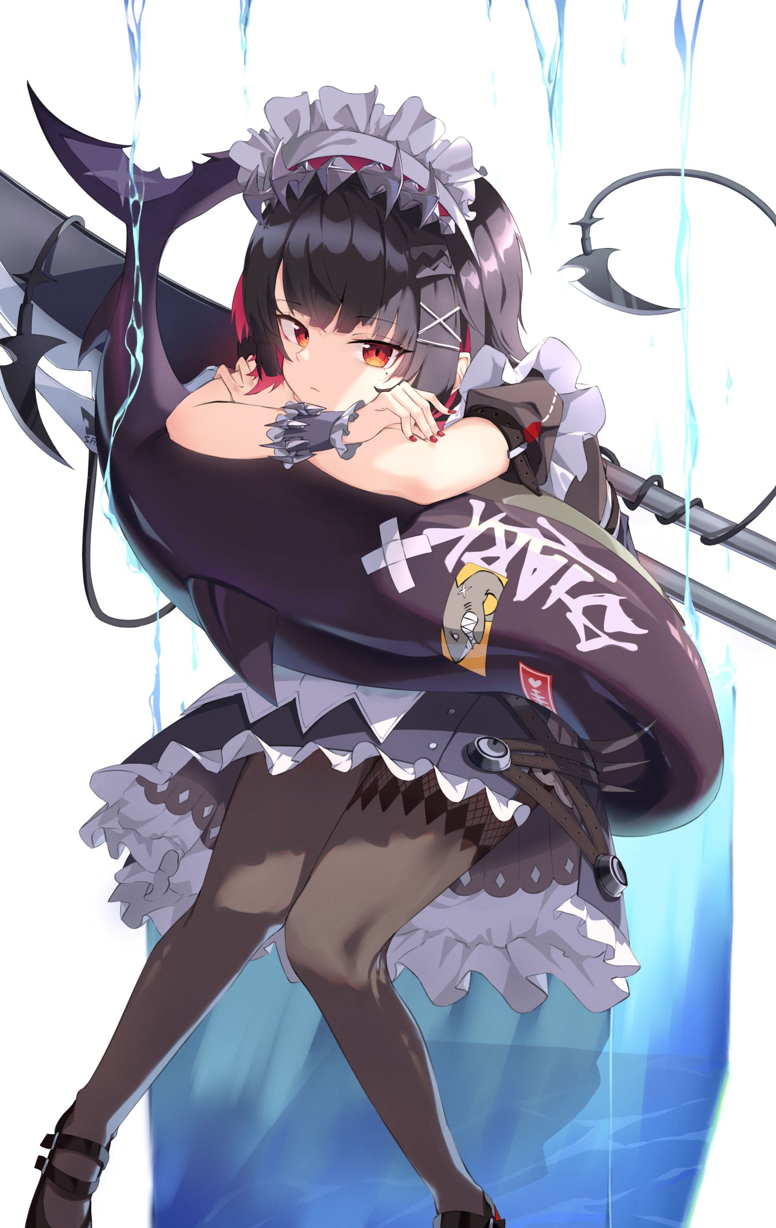 エレン・ジョー插画图片壁纸
