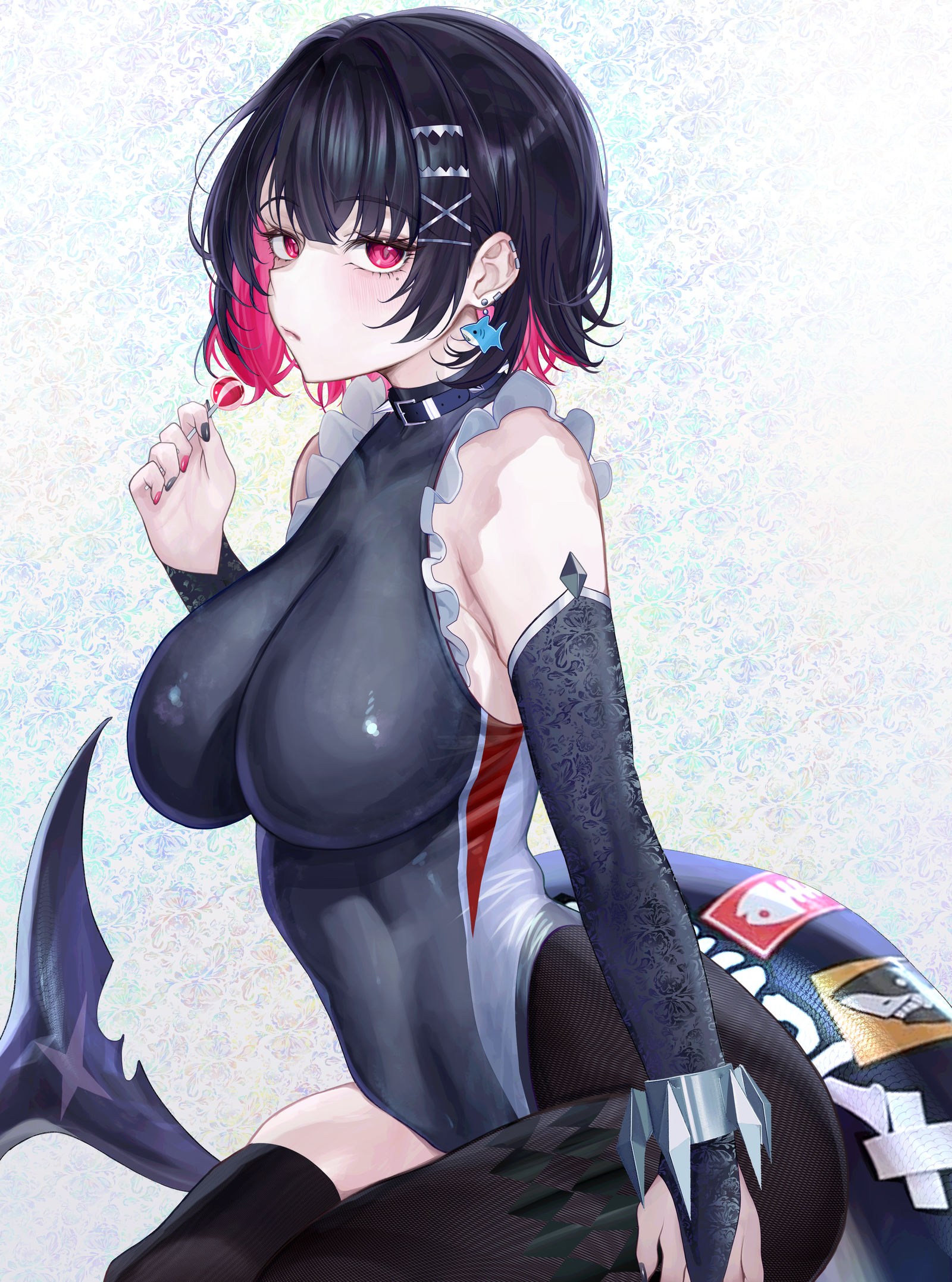 Ellen Joe in a swimsuit插画图片壁纸