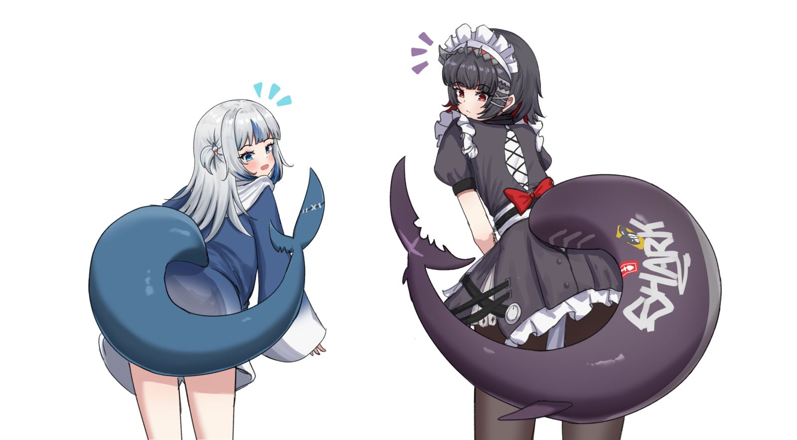 Shark Tail ✨-HololiveENgura