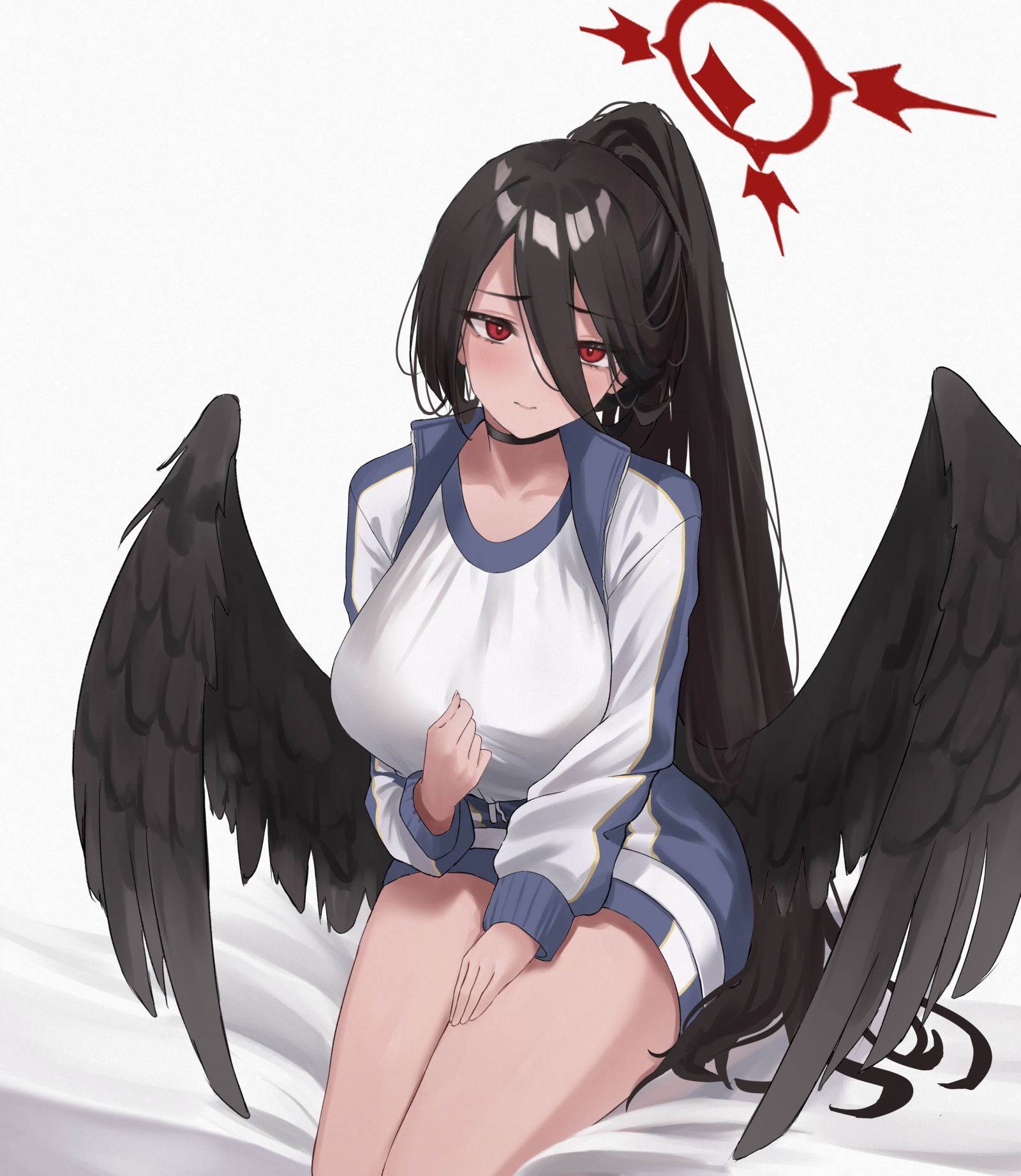 羽川ハスミ-碧蓝档案羽川莲实