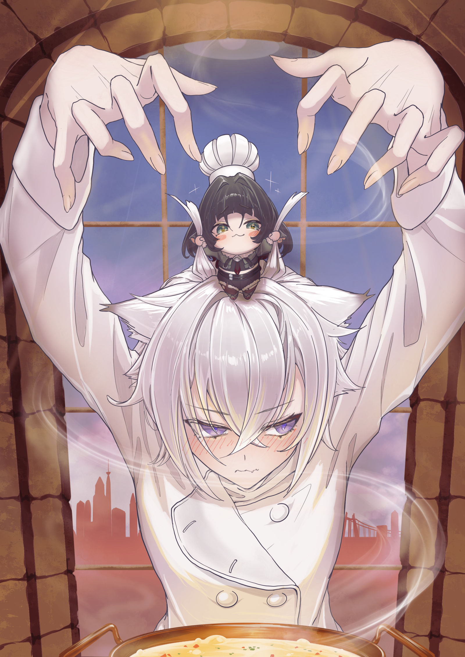 料理鼠后插画图片壁纸