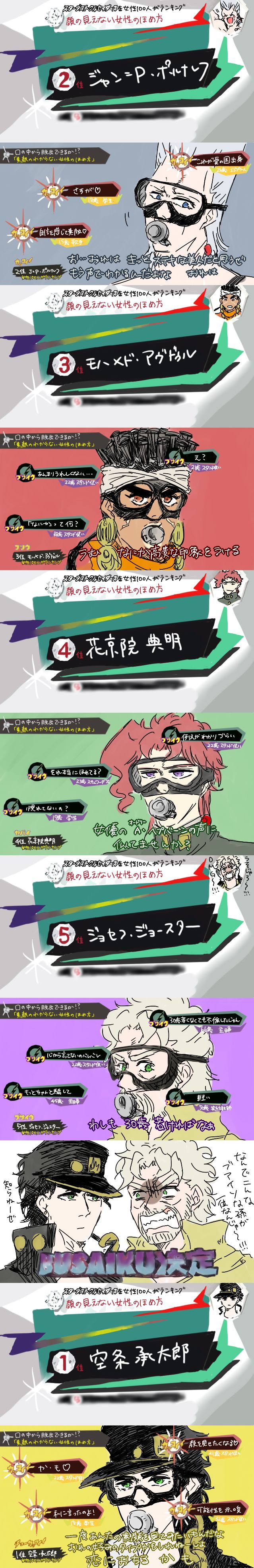 スタクルBUSAIKU-JOJO的奇妙冒险3部