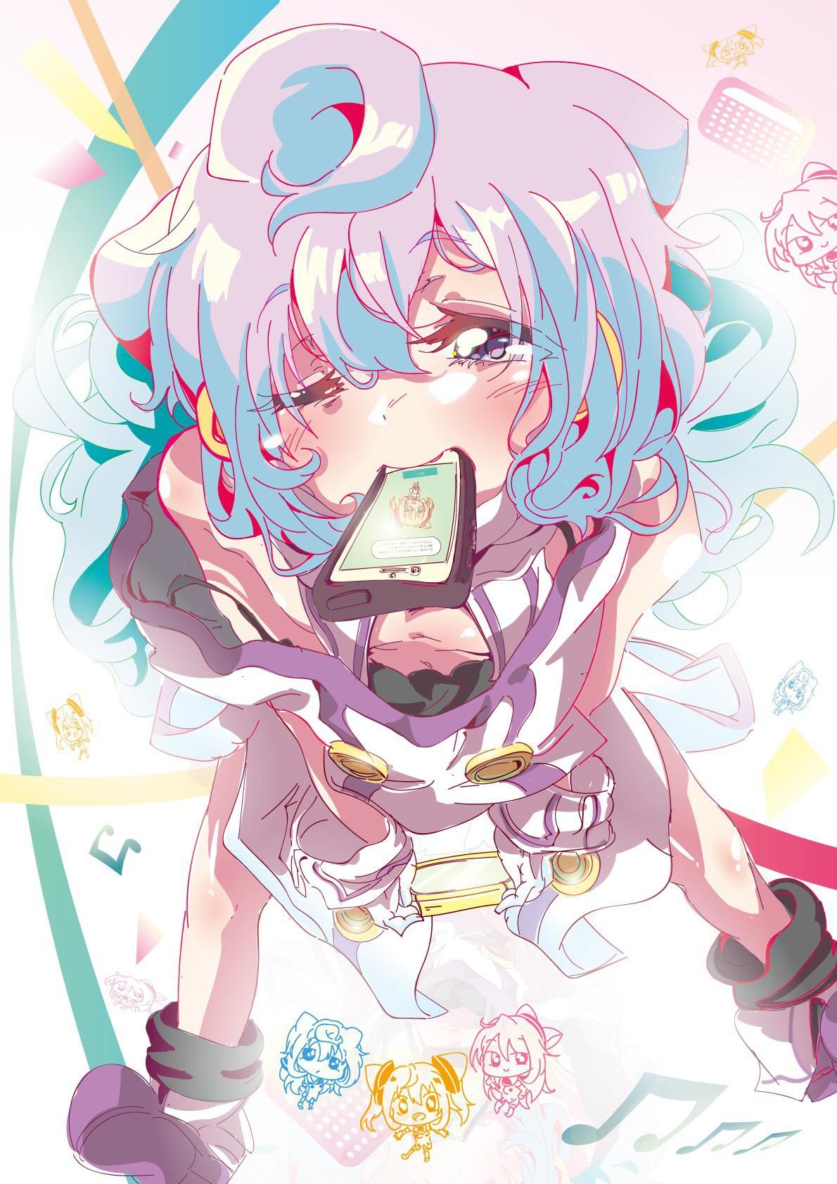 はふぁふぉっふぁ？(捗った？)插画图片壁纸