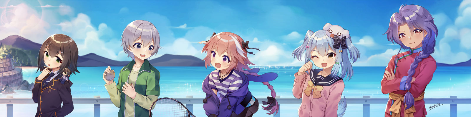 Trap Squad!插画图片壁纸