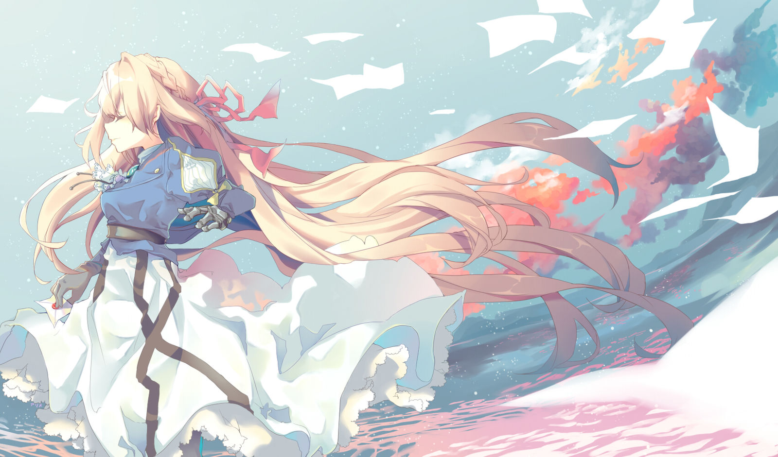 君は道具ではなく、头像同人高清图