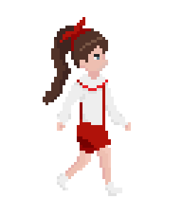 锐锐行走图-pixelPixelart
