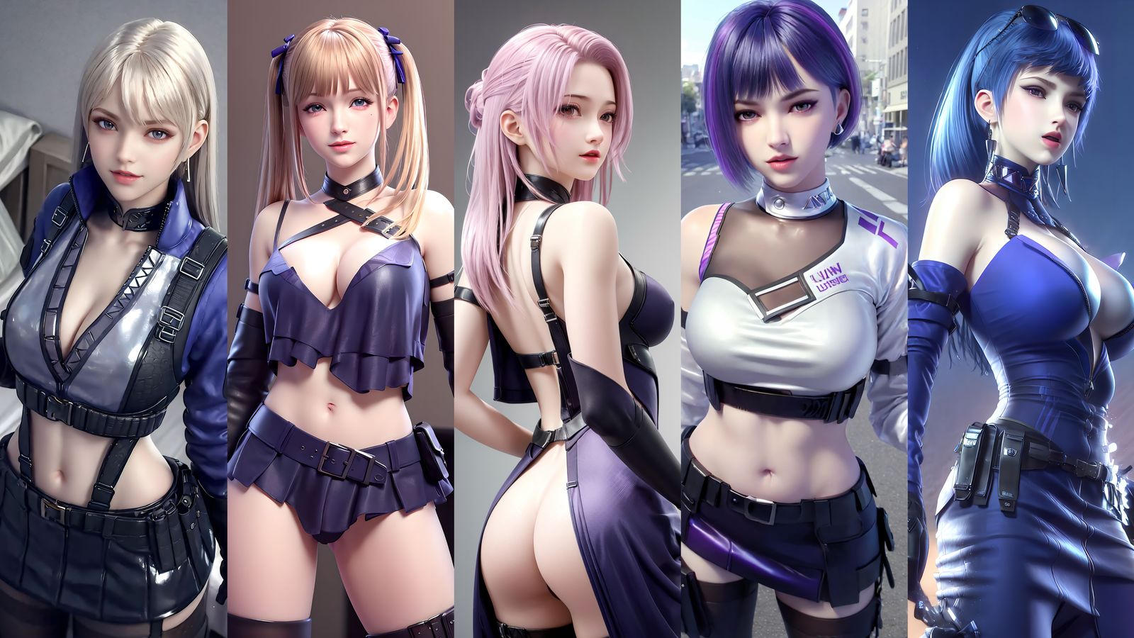 CFM 女团 HeartShot头像同人高清图