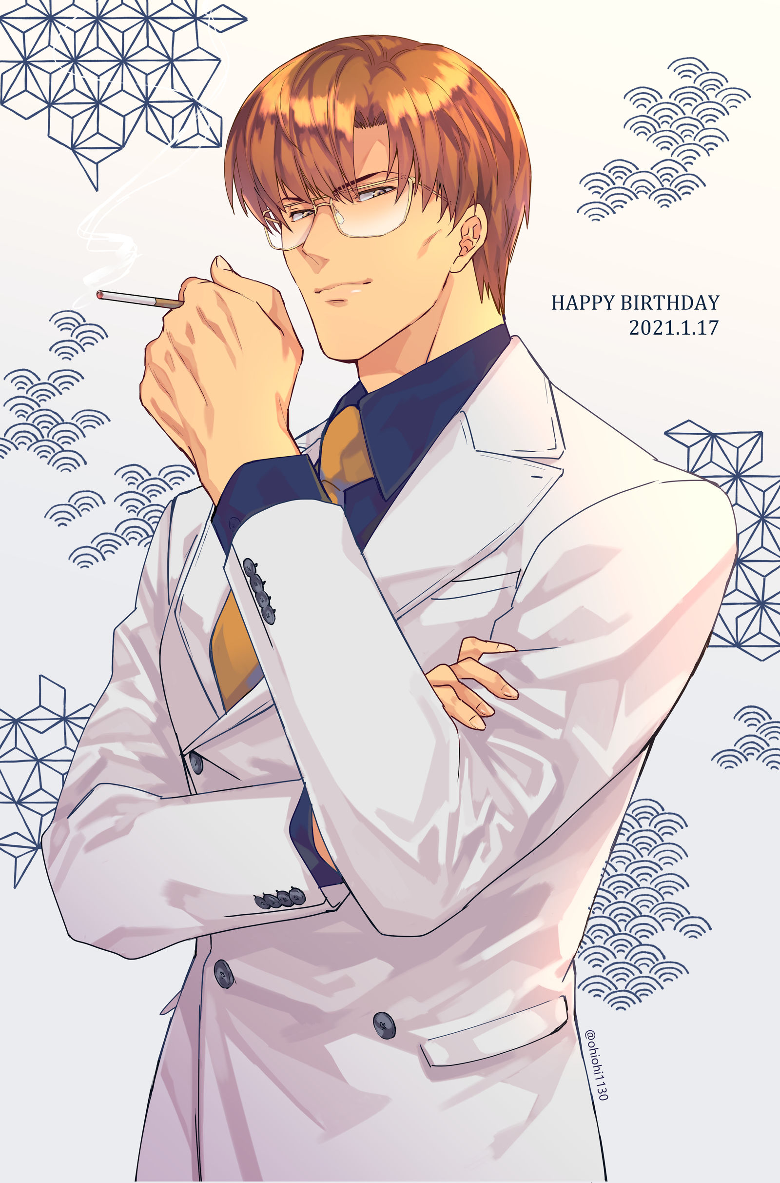 緒方精次誕生祭2021插画图片壁纸