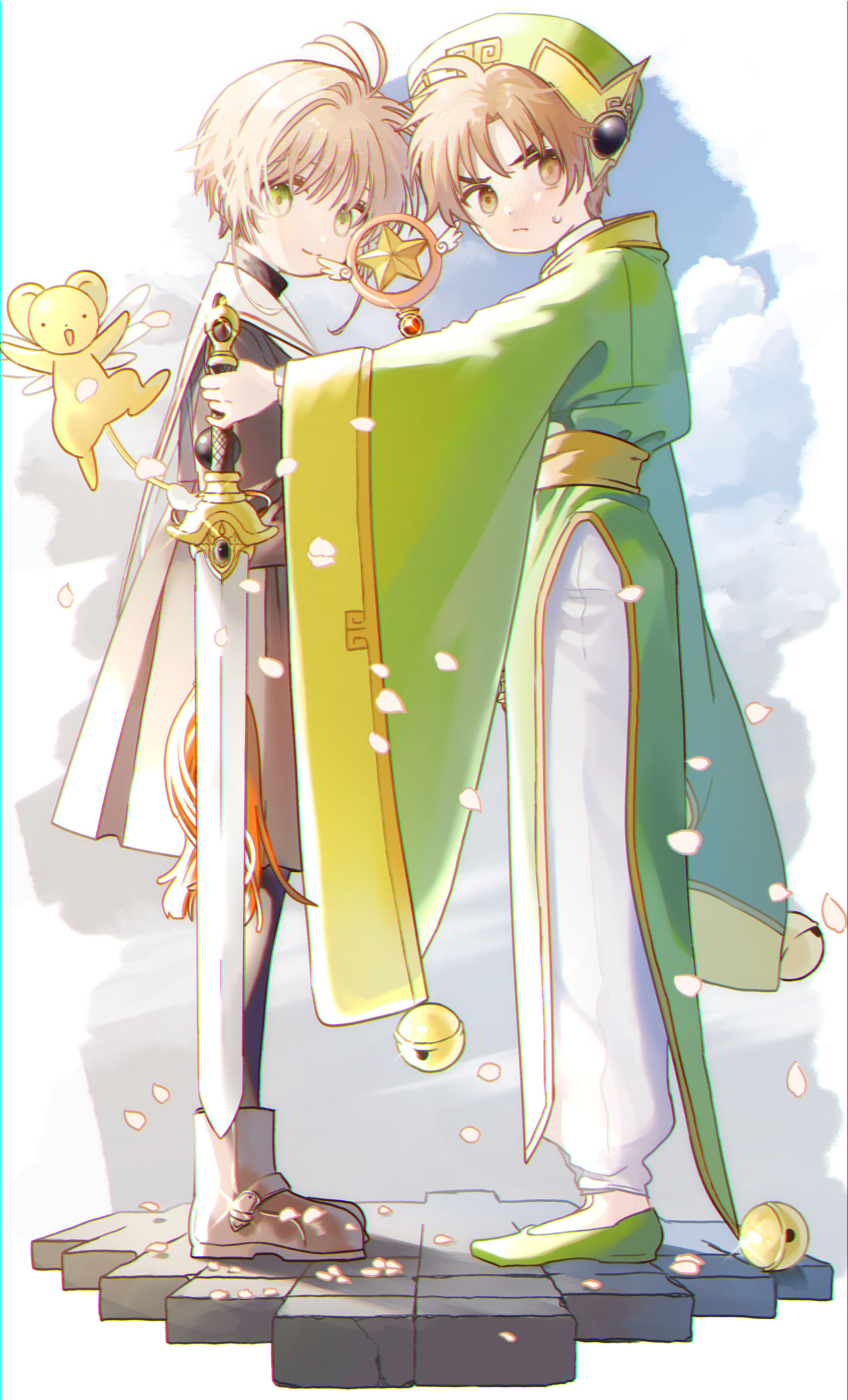 CCさくら插画图片壁纸