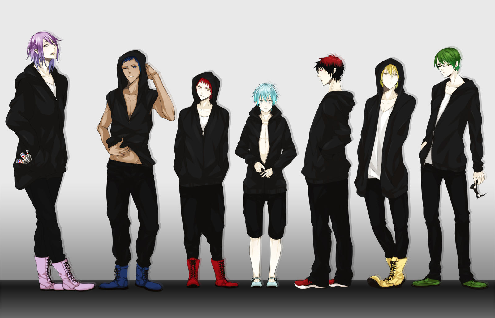 Parka!-黑子的篮球キセキの世代+火神大我
