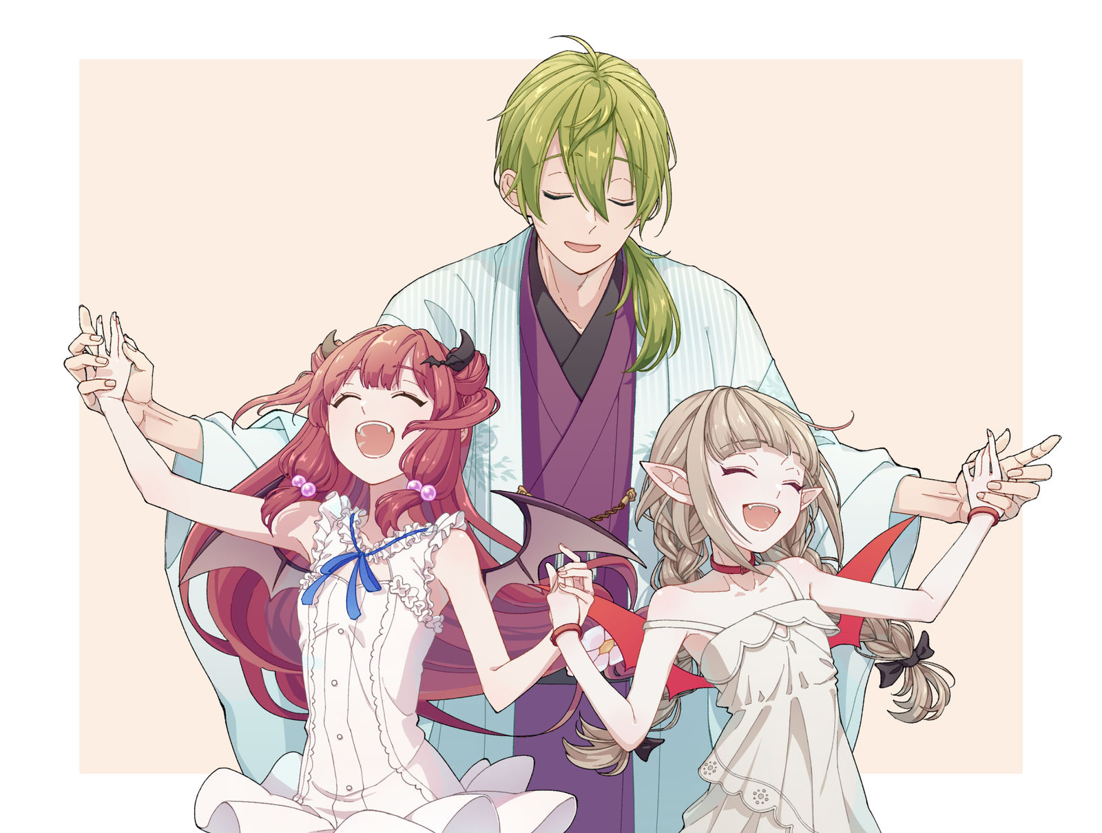 にじさんじまとめ插画图片壁纸