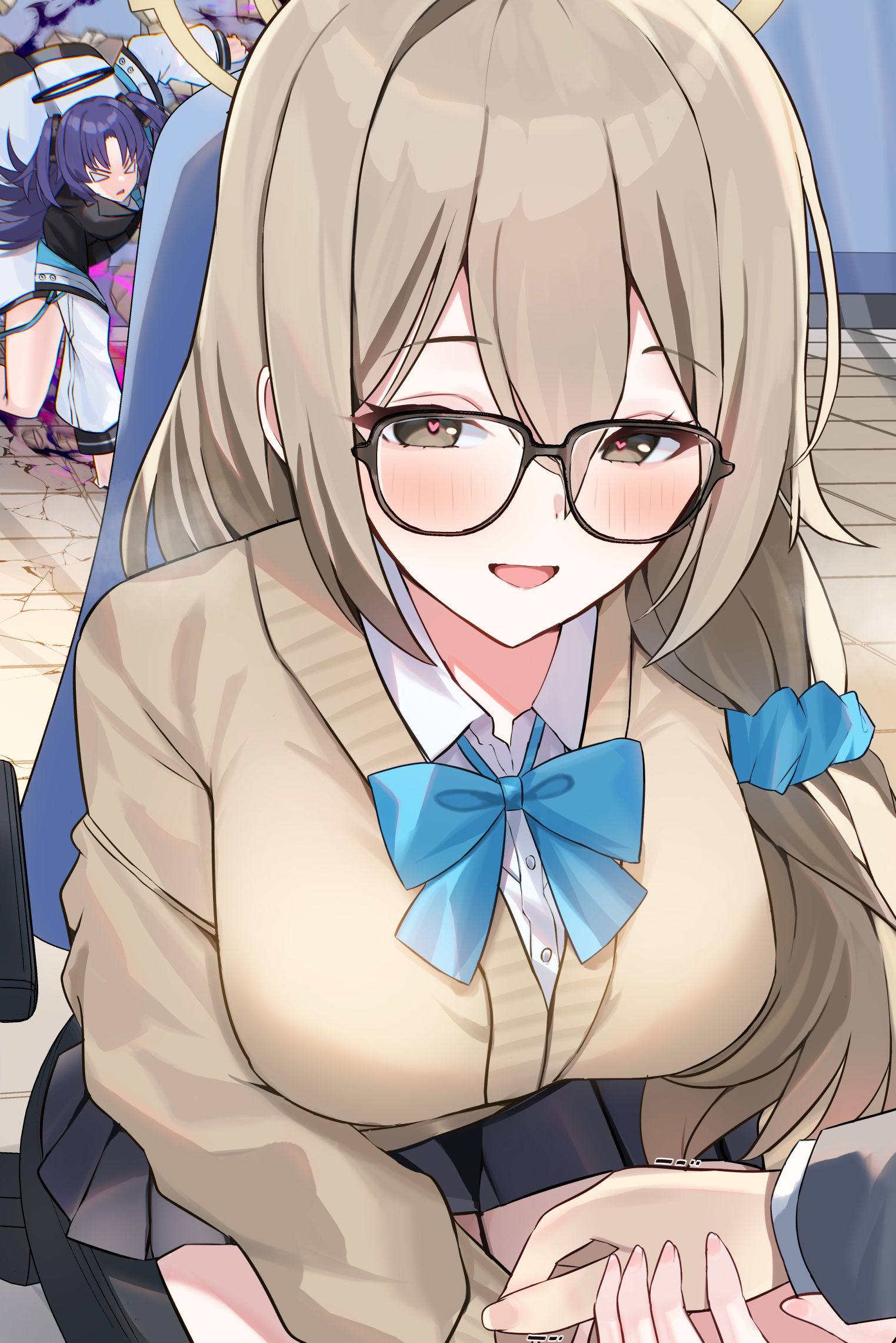 私の太ももでご奉仕致します♡插画图片壁纸