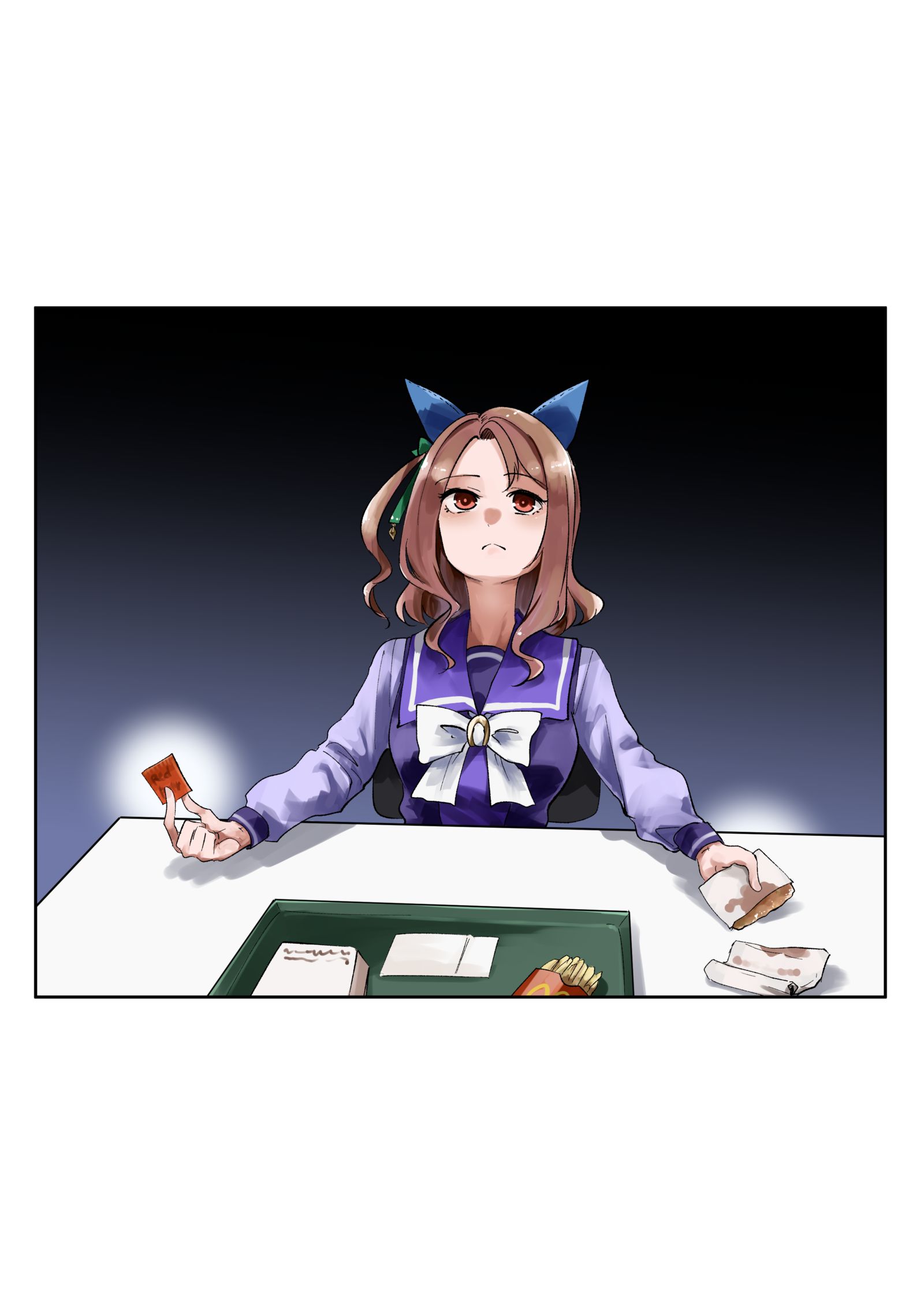 シャカシャカする前に袋破いちゃったキング