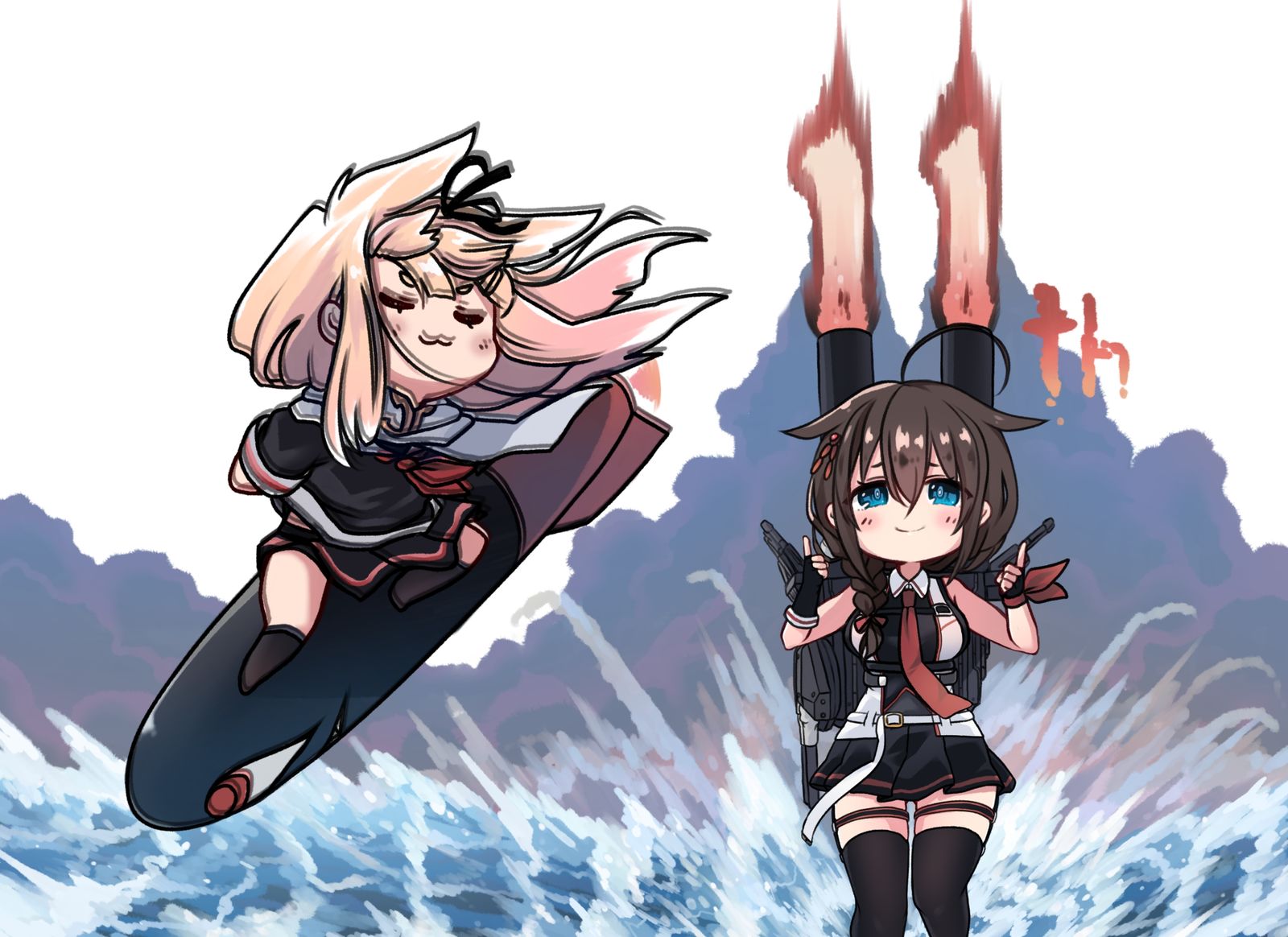 艦これ11周年おめぽい！插画图片壁纸