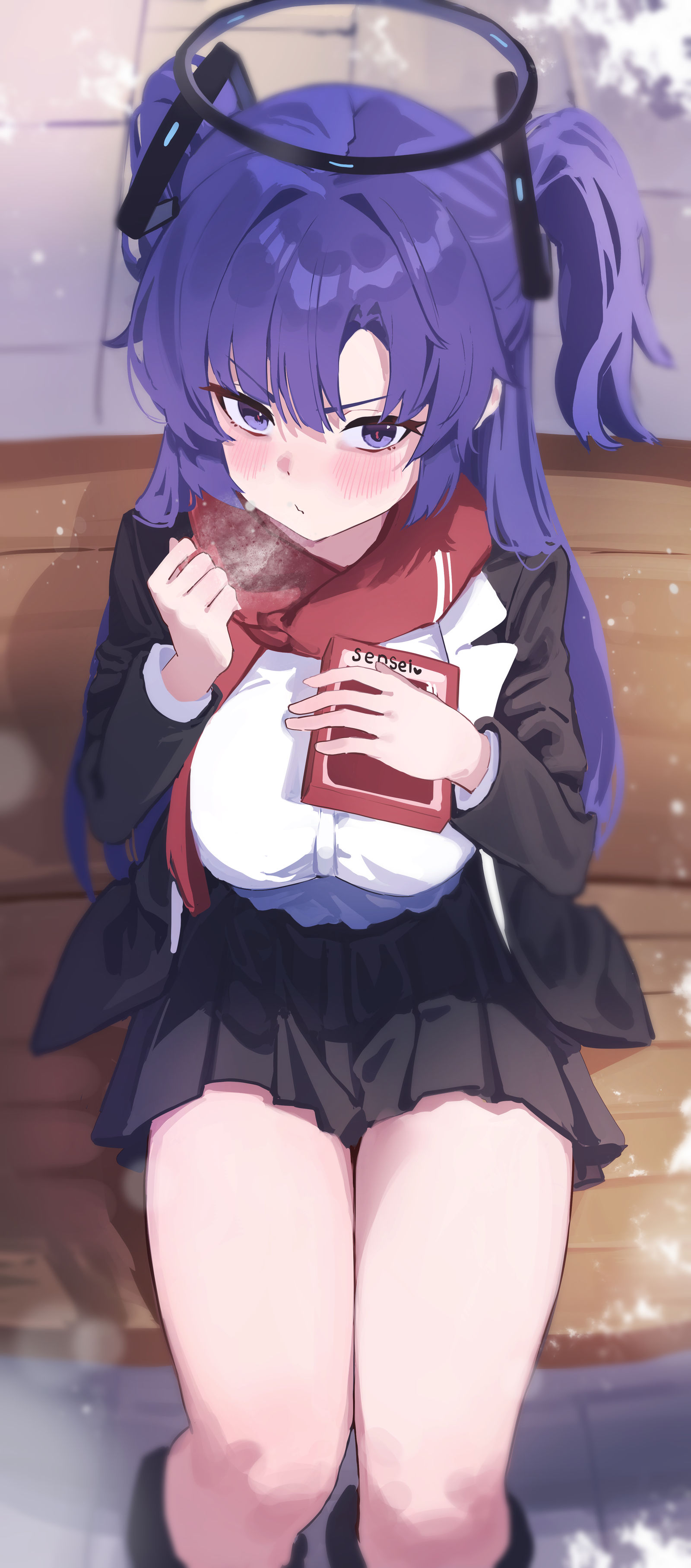 하야세 유우카插画图片壁纸