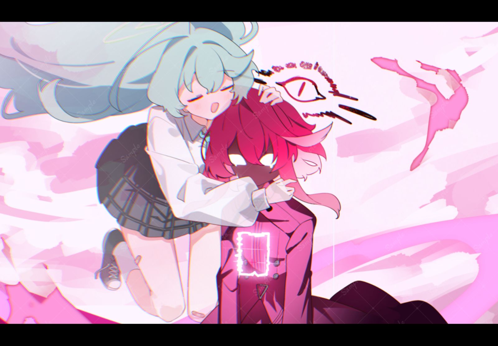探し物の在処插画图片壁纸