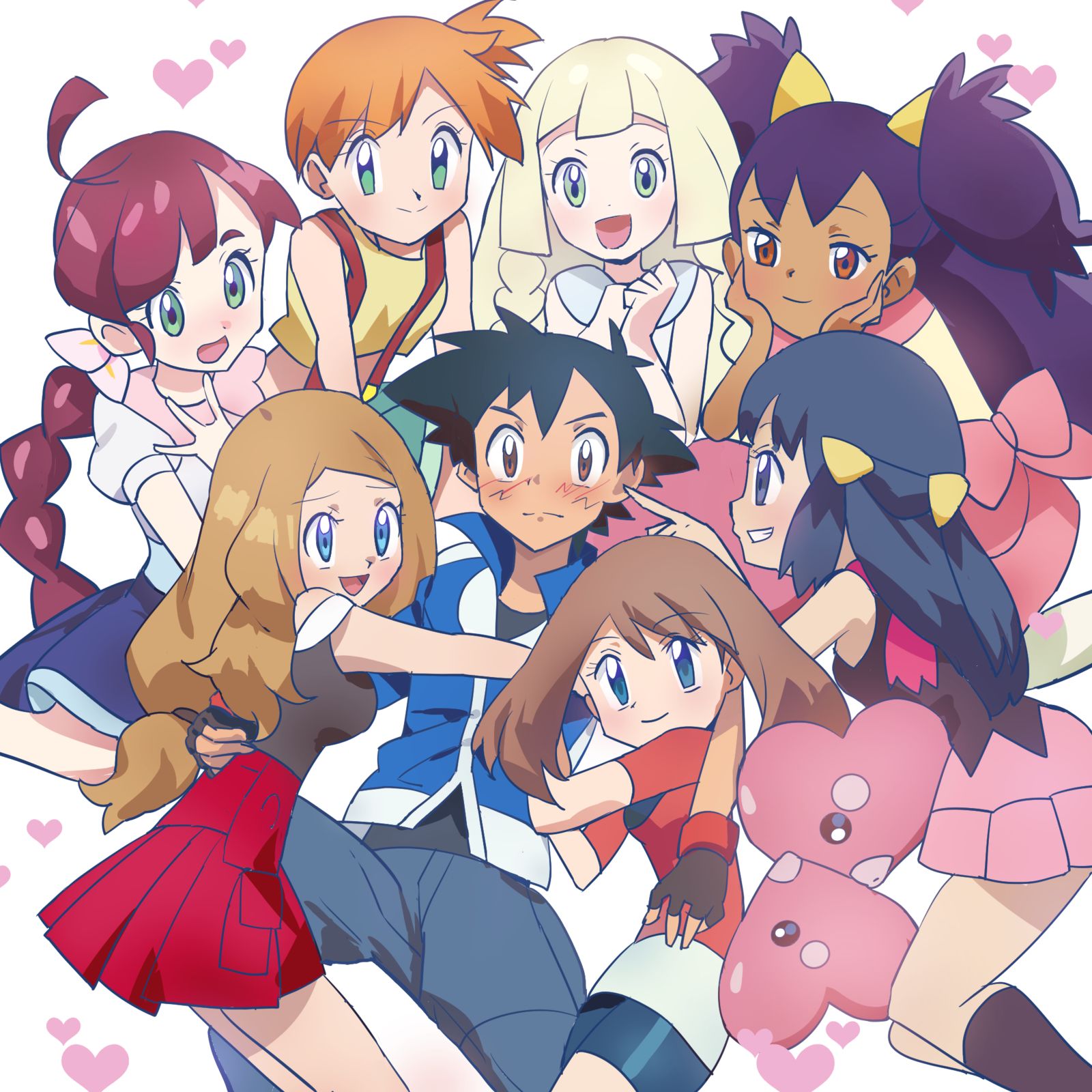 サトシ　リコ　ハーレム王国