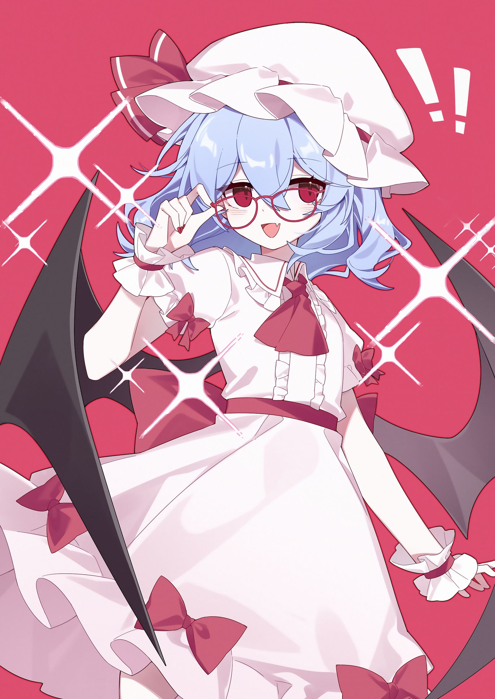 Remi in glasses插画图片壁纸