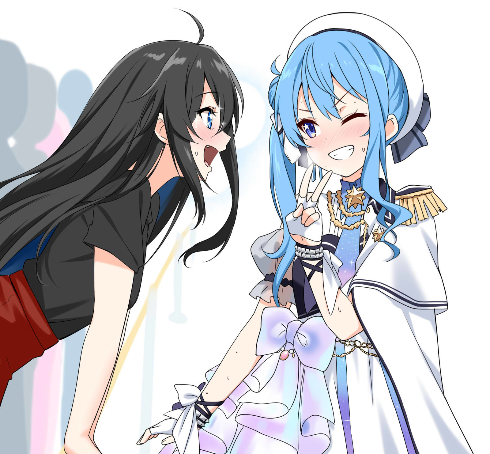 早く諦めなかったことに感謝する 插画图片壁纸