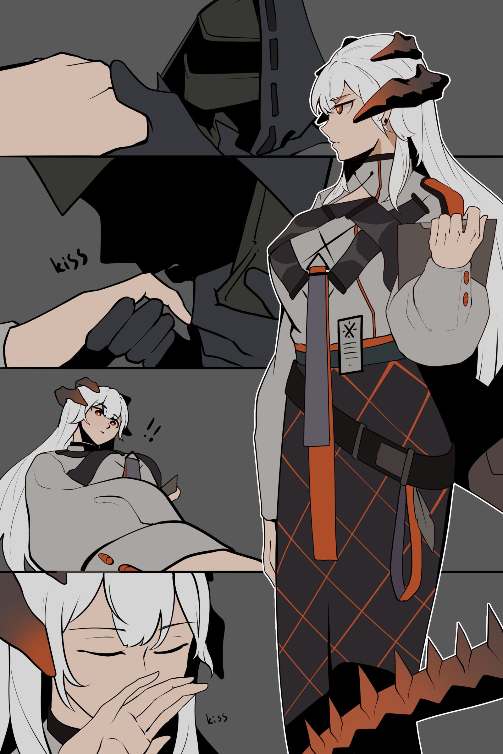 subtle flirting-明日方舟明日方舟塞雷娅