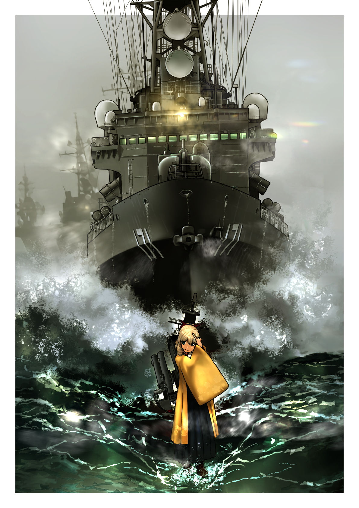 旗風-舰队Collection舰队collection