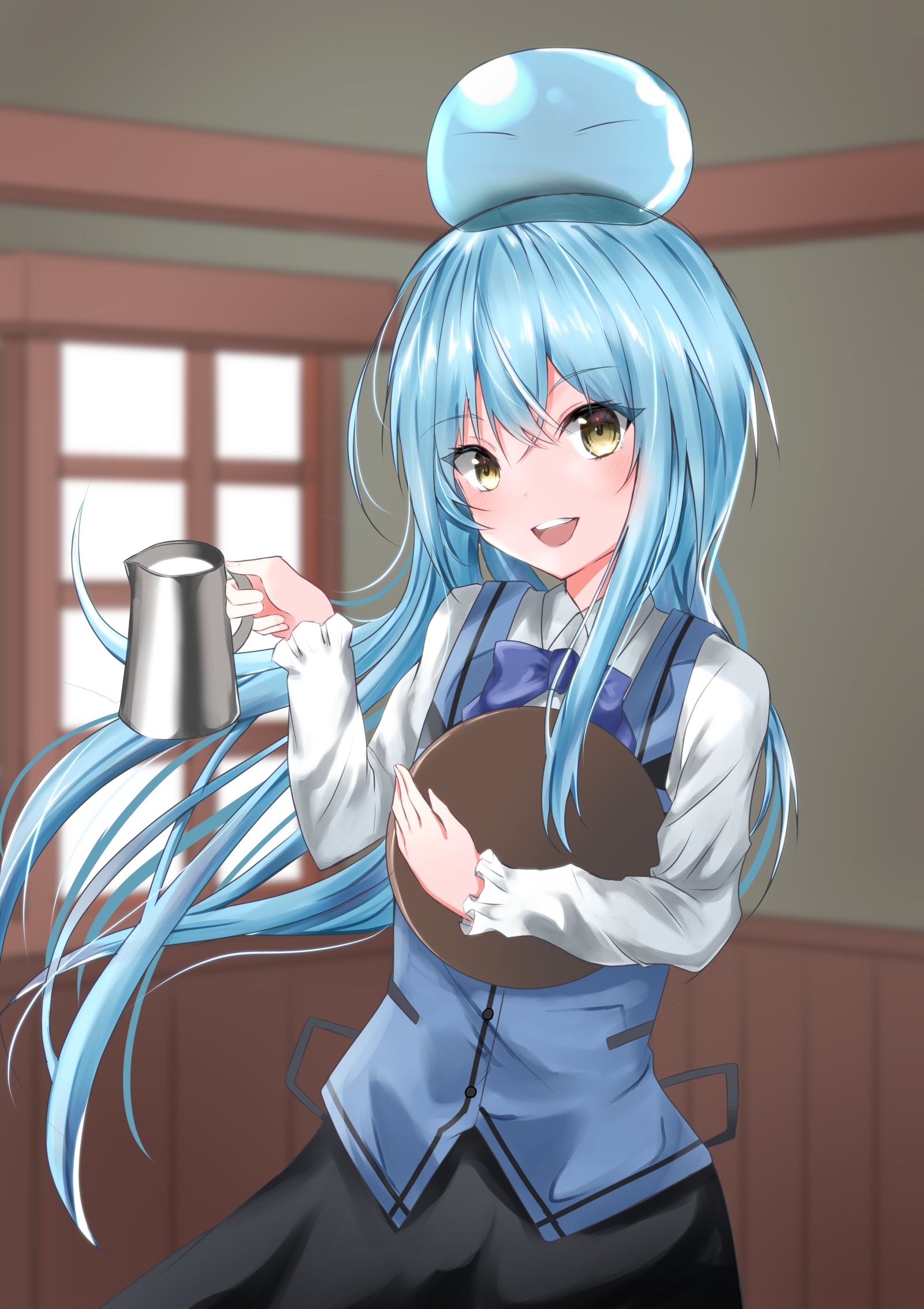 ご注文はスライムですか？插画图片壁纸