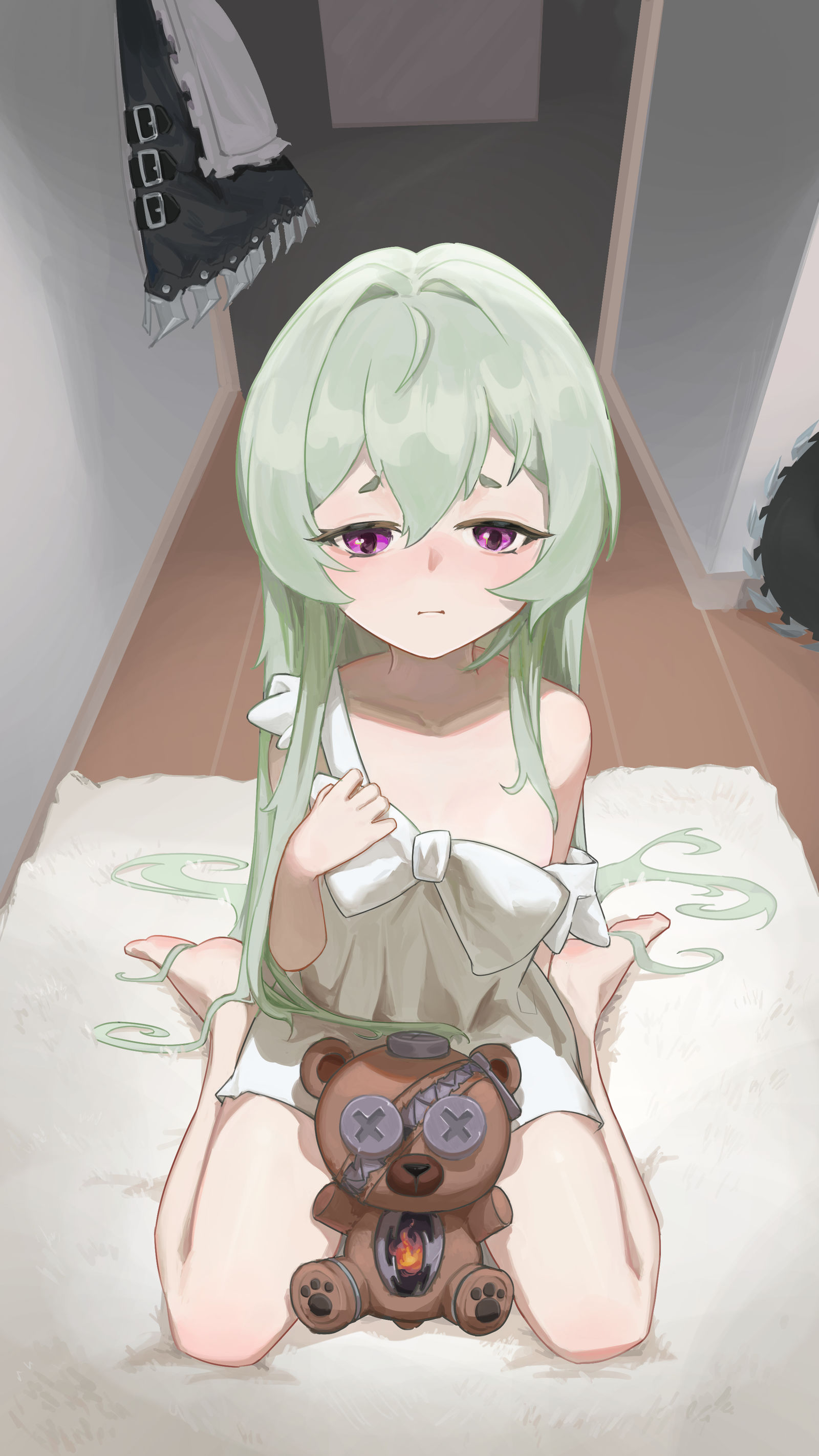 不...不...不要看我插画图片壁纸