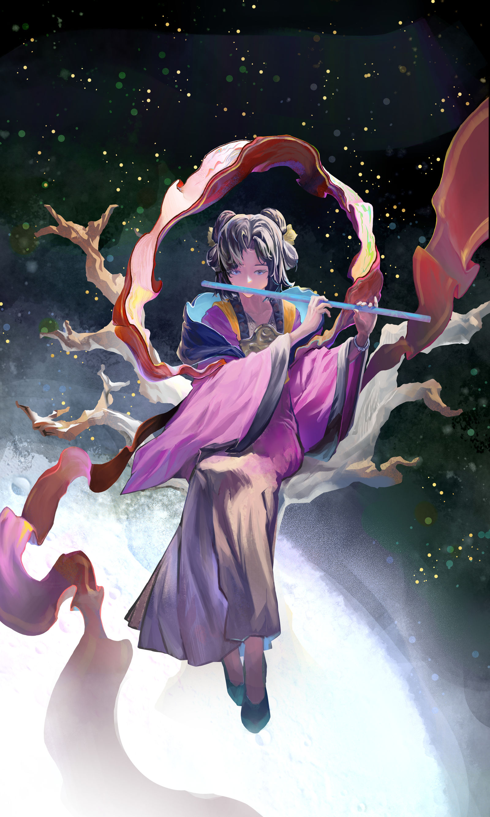 尝试下不同风格插画图片壁纸
