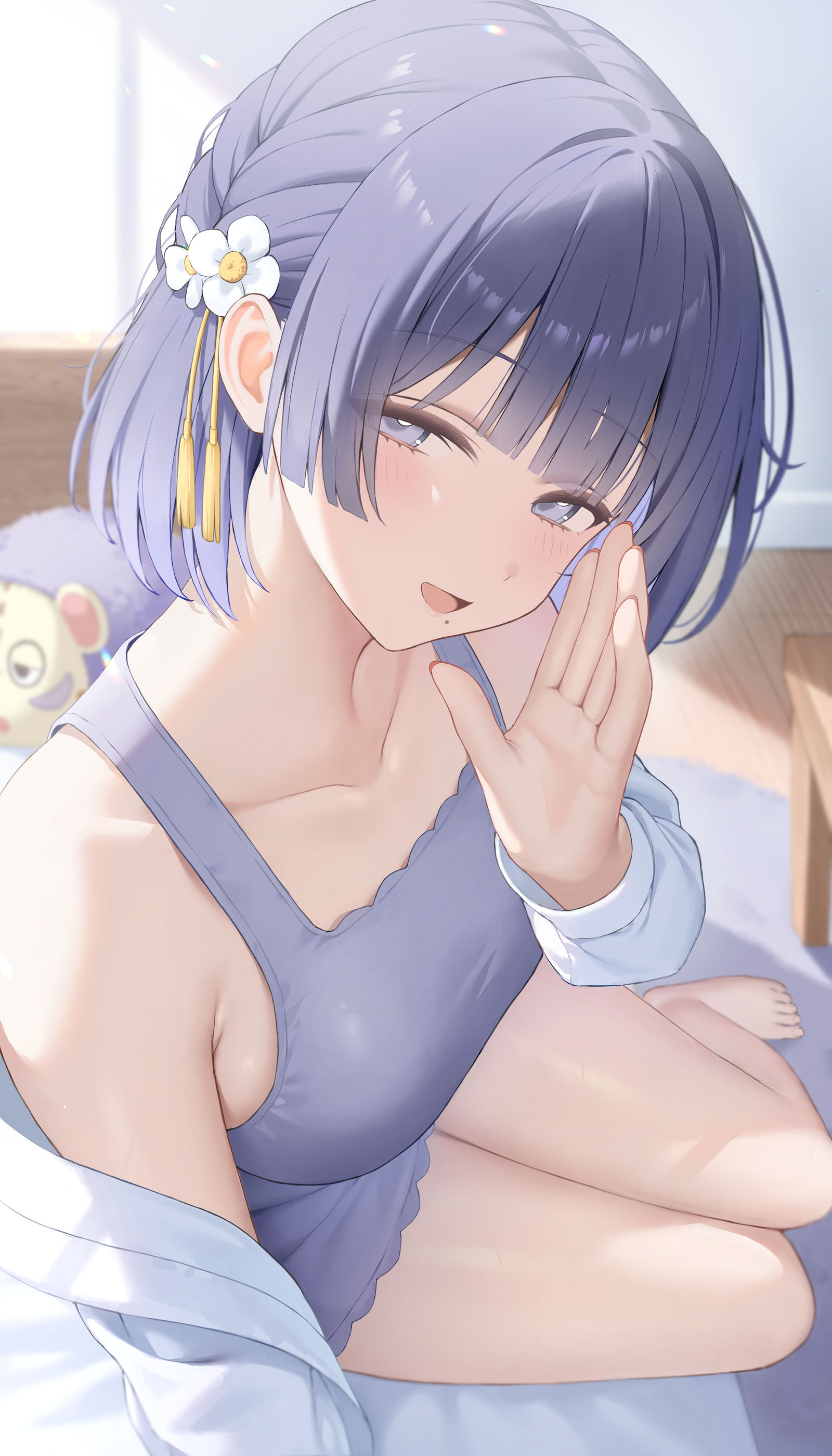 美鈴ASMR插画图片壁纸