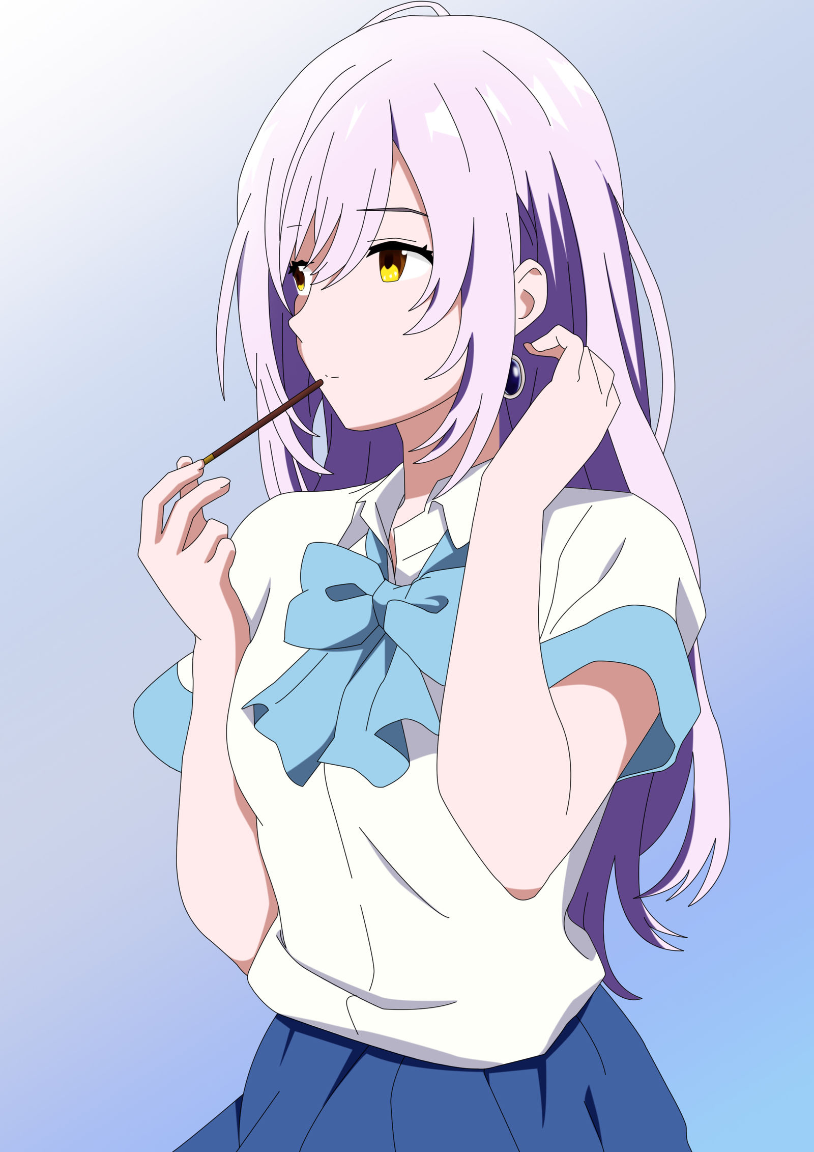 ポッキーの日插画图片壁纸