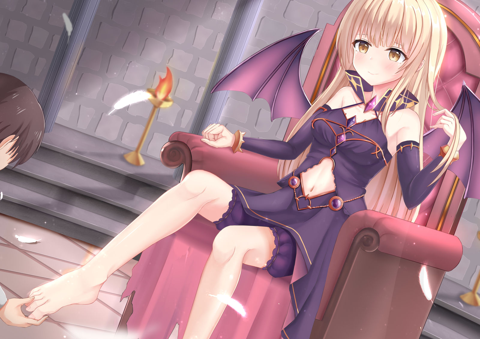 真昼ちゃん(魔王ver)
