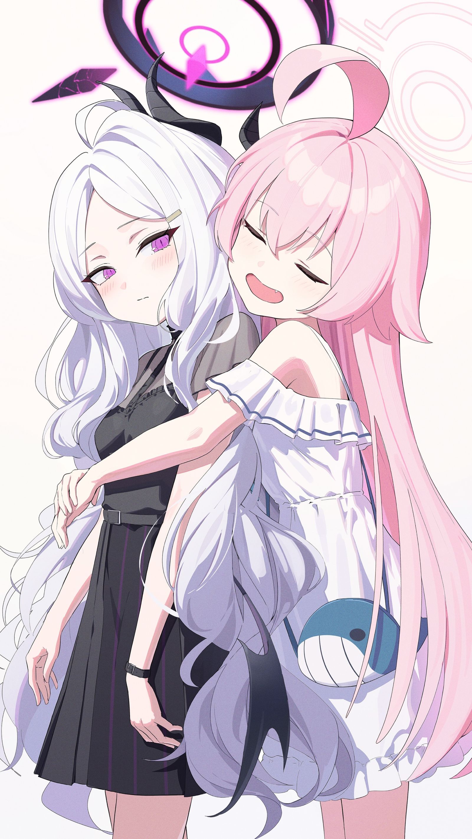 ホシノヒナ插画图片壁纸